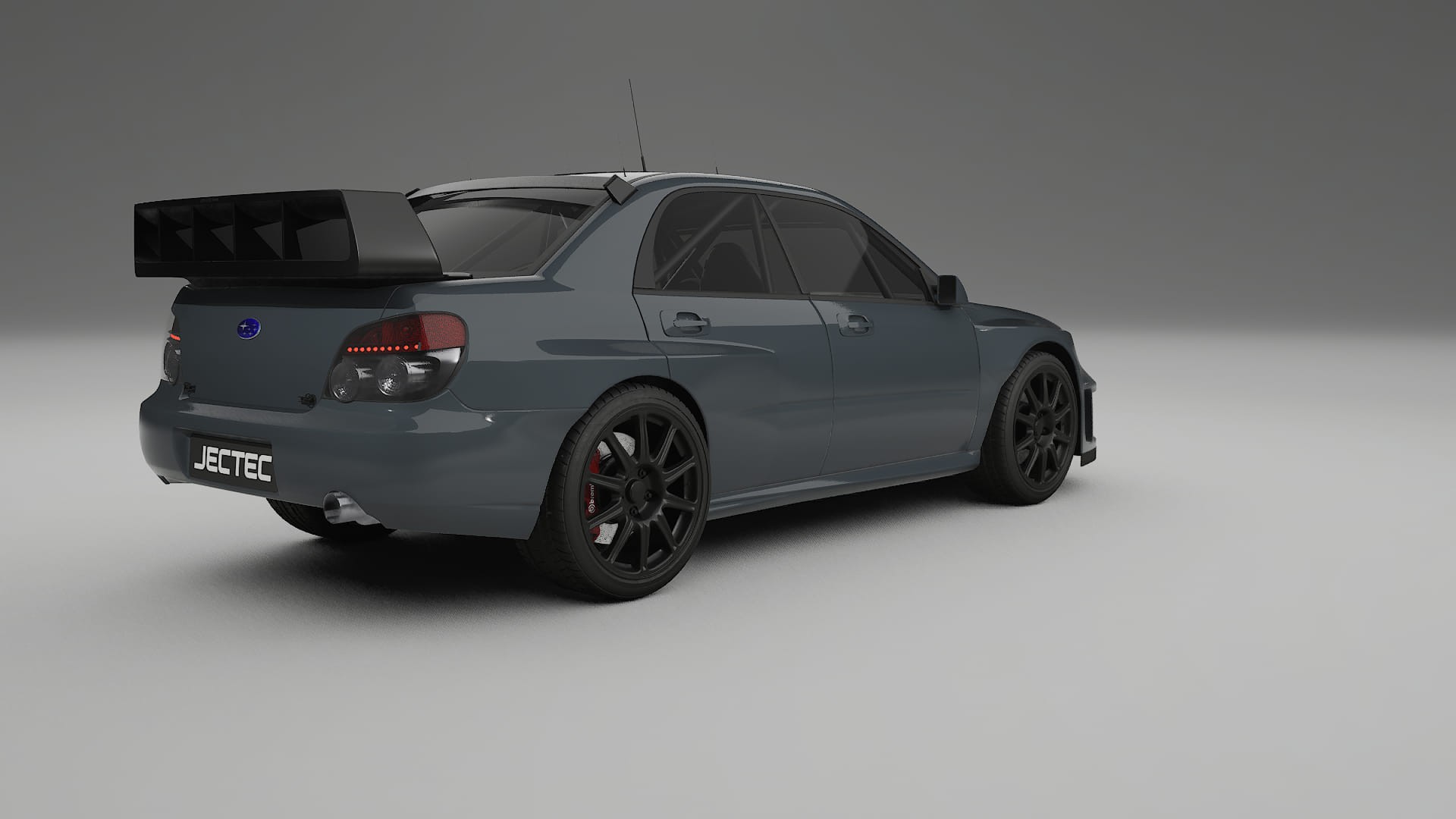 Subaru Impreza WRC GD TPU Lakbeschermingsfolie | GRANITE Kleurveranderende PPF – Volledig Voorgesneden Kit