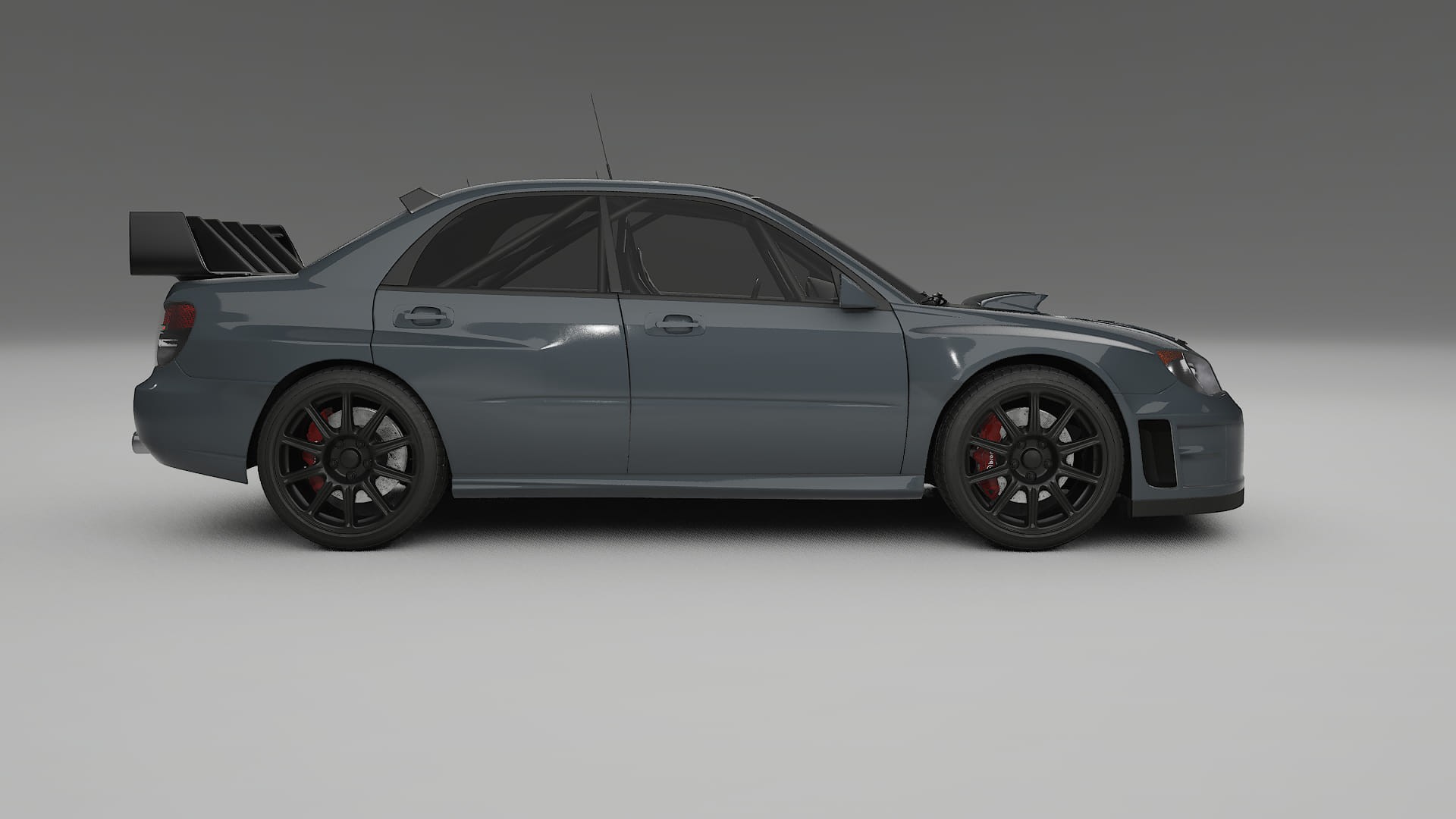 Subaru Impreza WRC GD TPU Lakbeschermingsfolie | GRANITE Kleurveranderende PPF – Volledig Voorgesneden Kit