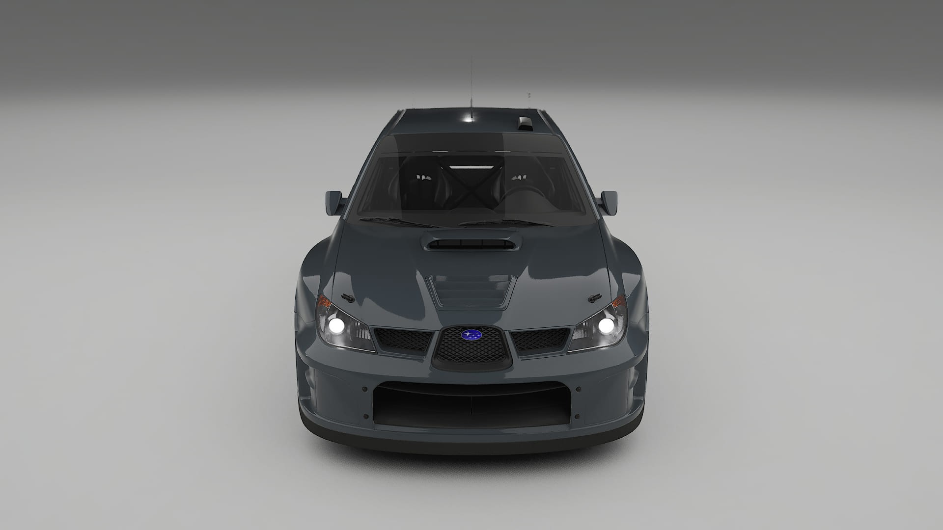 Subaru Impreza WRC GD TPU Lakbeschermingsfolie | GRANITE Kleurveranderende PPF – Volledig Voorgesneden Kit