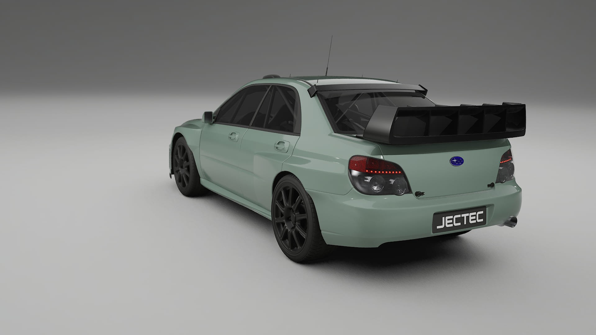 Subaru Impreza WRC GD TPU Lakbeschermingsfolie | CINDER Kleurveranderende PPF – Volledig Voorgesneden Kit