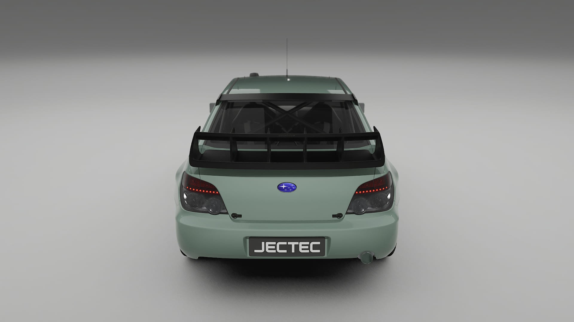 Subaru Impreza WRC GD TPU Lakbeschermingsfolie | CINDER Kleurveranderende PPF – Volledig Voorgesneden Kit