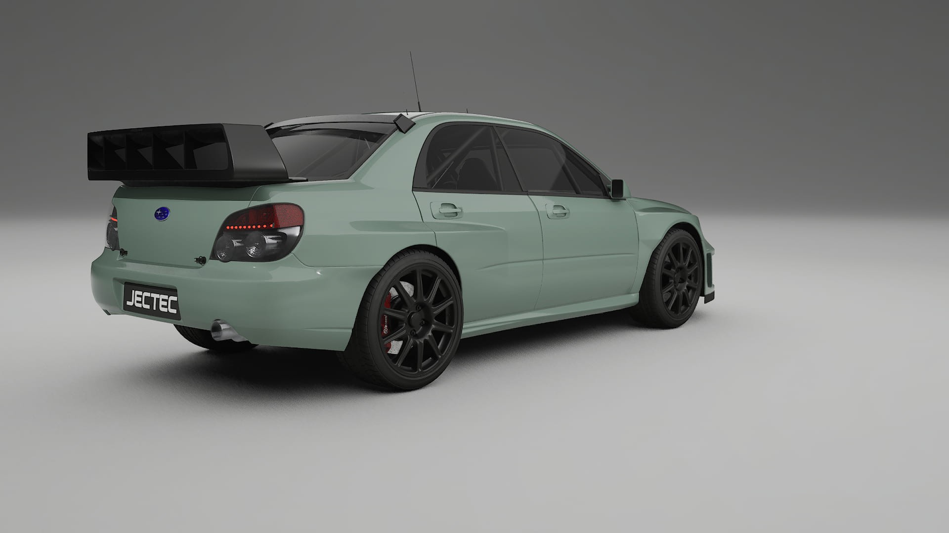 Subaru Impreza WRC GD TPU Lakbeschermingsfolie | CINDER Kleurveranderende PPF – Volledig Voorgesneden Kit