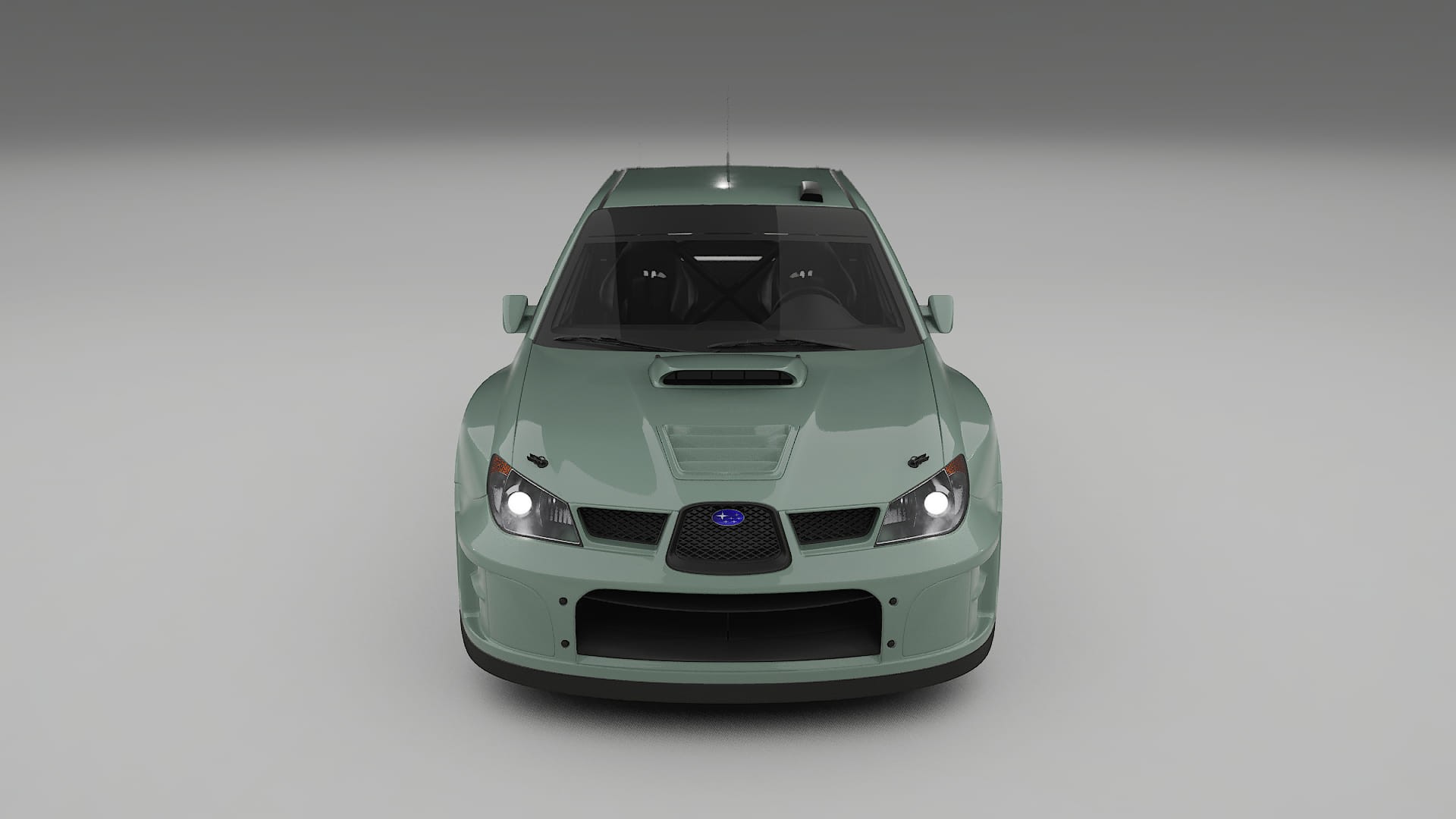 Subaru Impreza WRC GD TPU Lakbeschermingsfolie | CINDER Kleurveranderende PPF – Volledig Voorgesneden Kit