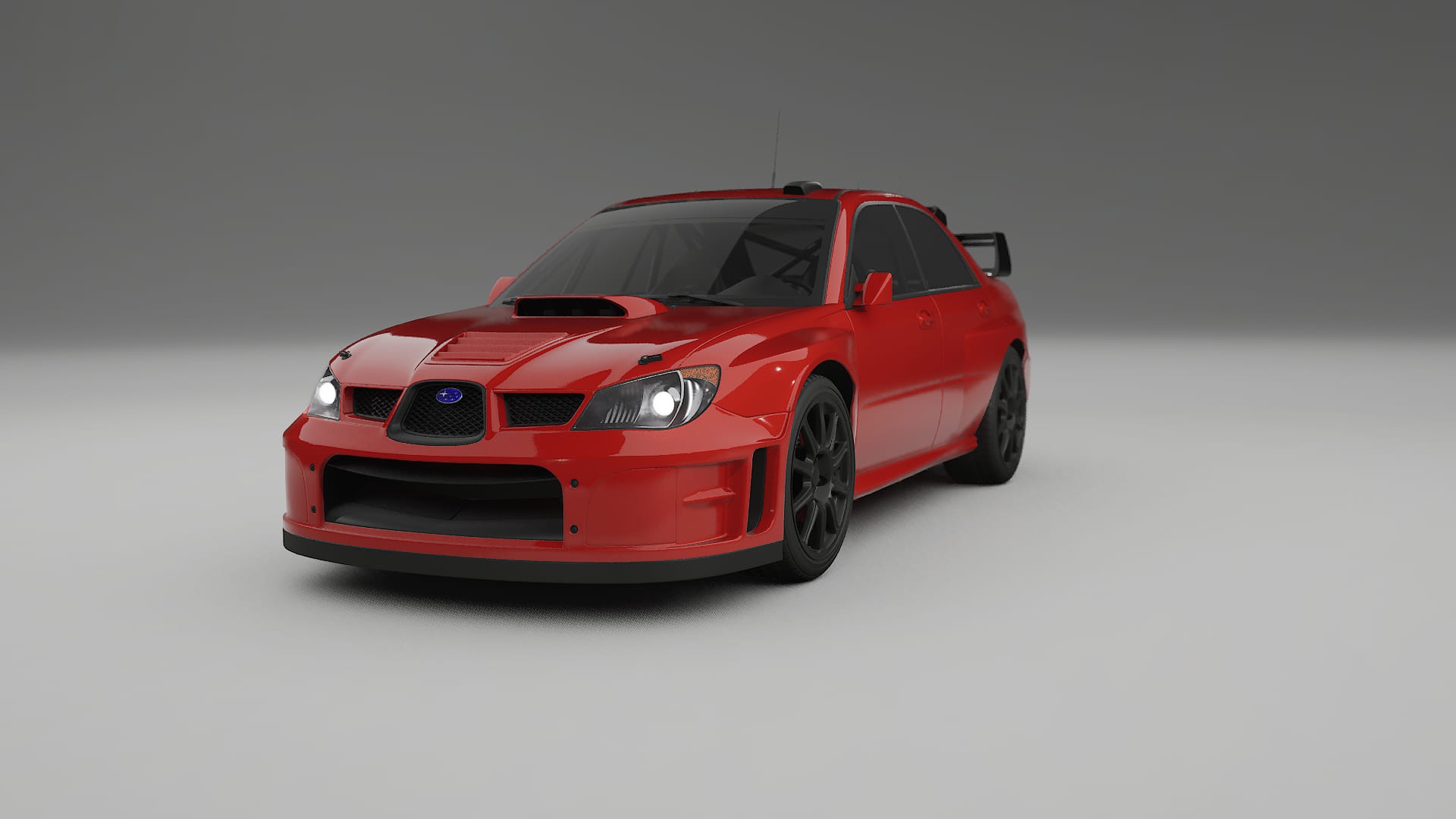 Subaru Impreza WRC GD TPU Lakbeschermingsfolie | BLAZE Kleurveranderende PPF – Volledig Voorgesneden Kit
