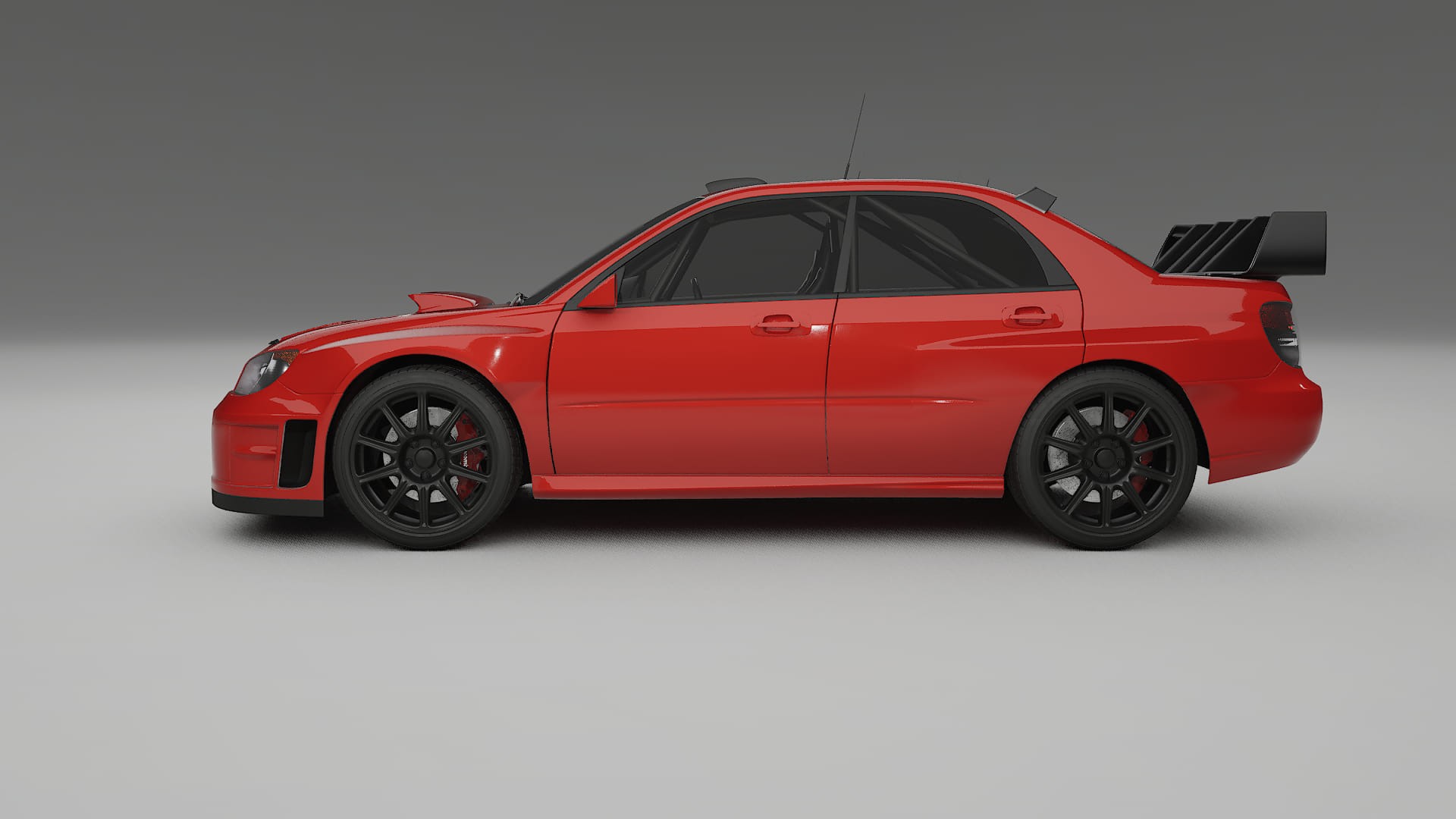 Subaru Impreza WRC GD TPU Lakbeschermingsfolie | BLAZE Kleurveranderende PPF – Volledig Voorgesneden Kit