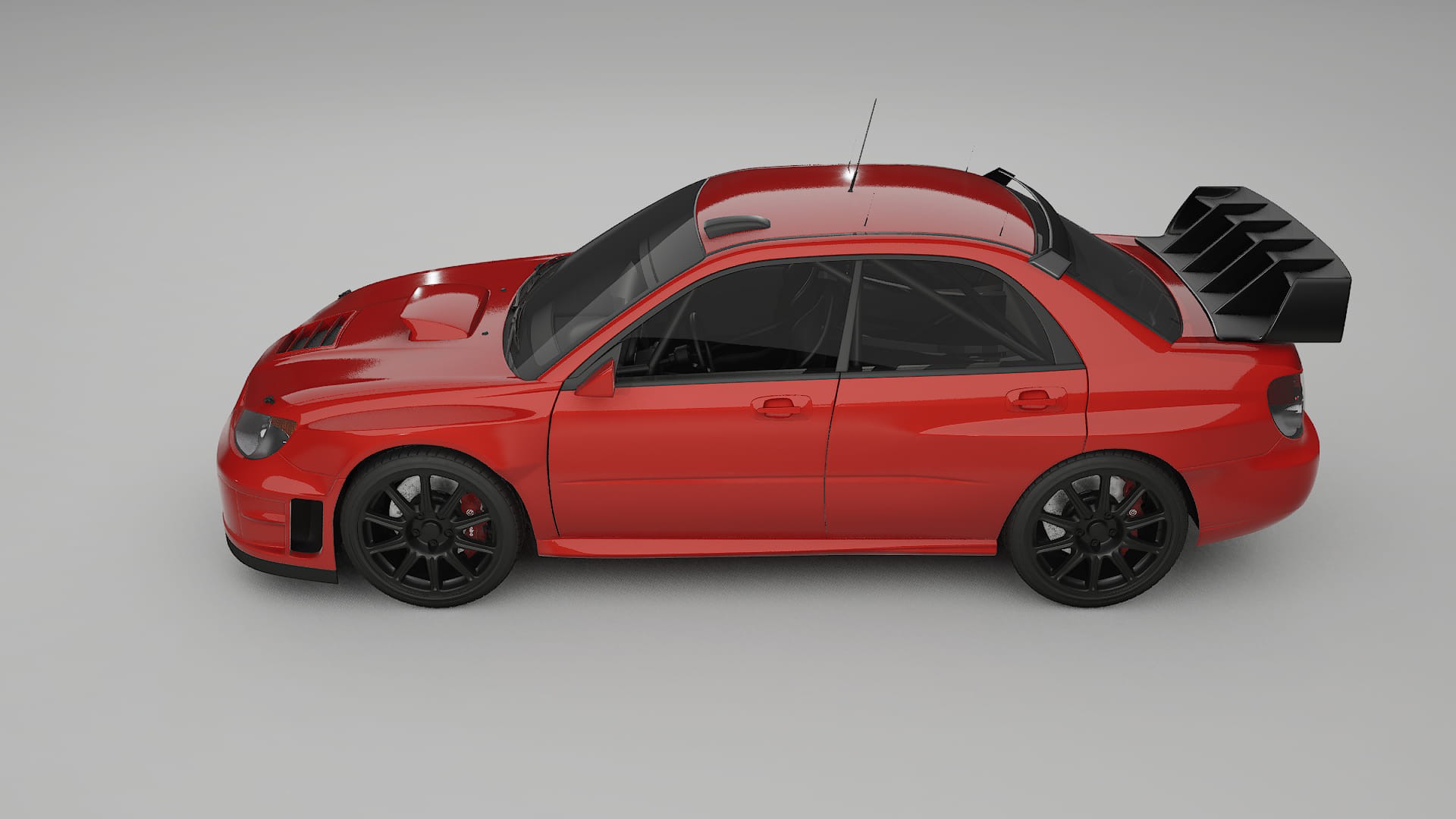 Subaru Impreza WRC GD TPU Lakbeschermingsfolie | BLAZE Kleurveranderende PPF – Volledig Voorgesneden Kit