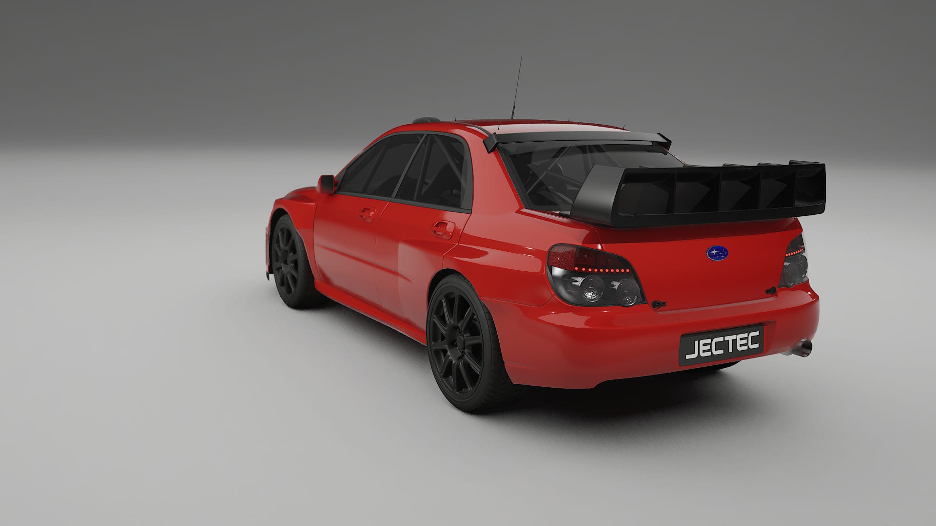 Subaru Impreza WRC GD TPU Lakbeschermingsfolie | BLAZE Kleurveranderende PPF – Volledig Voorgesneden Kit