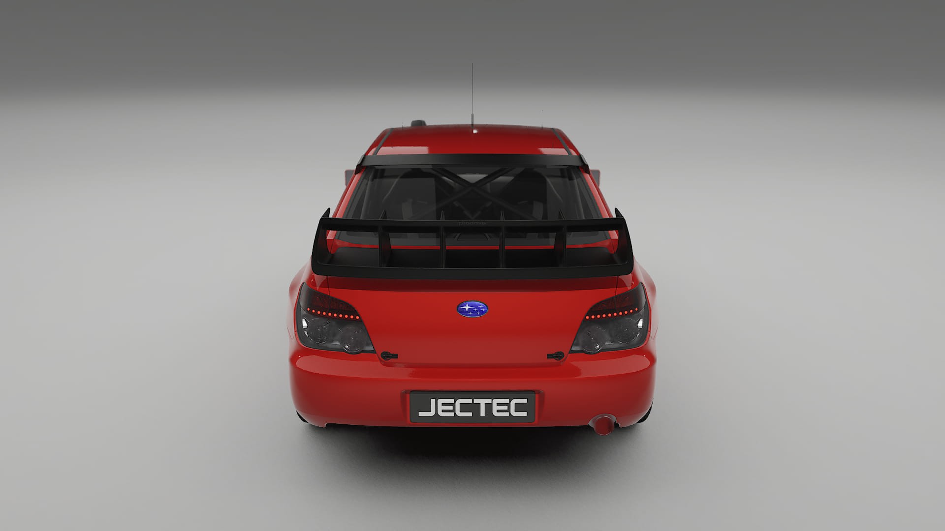 Subaru Impreza WRC GD TPU Lakbeschermingsfolie | BLAZE Kleurveranderende PPF – Volledig Voorgesneden Kit