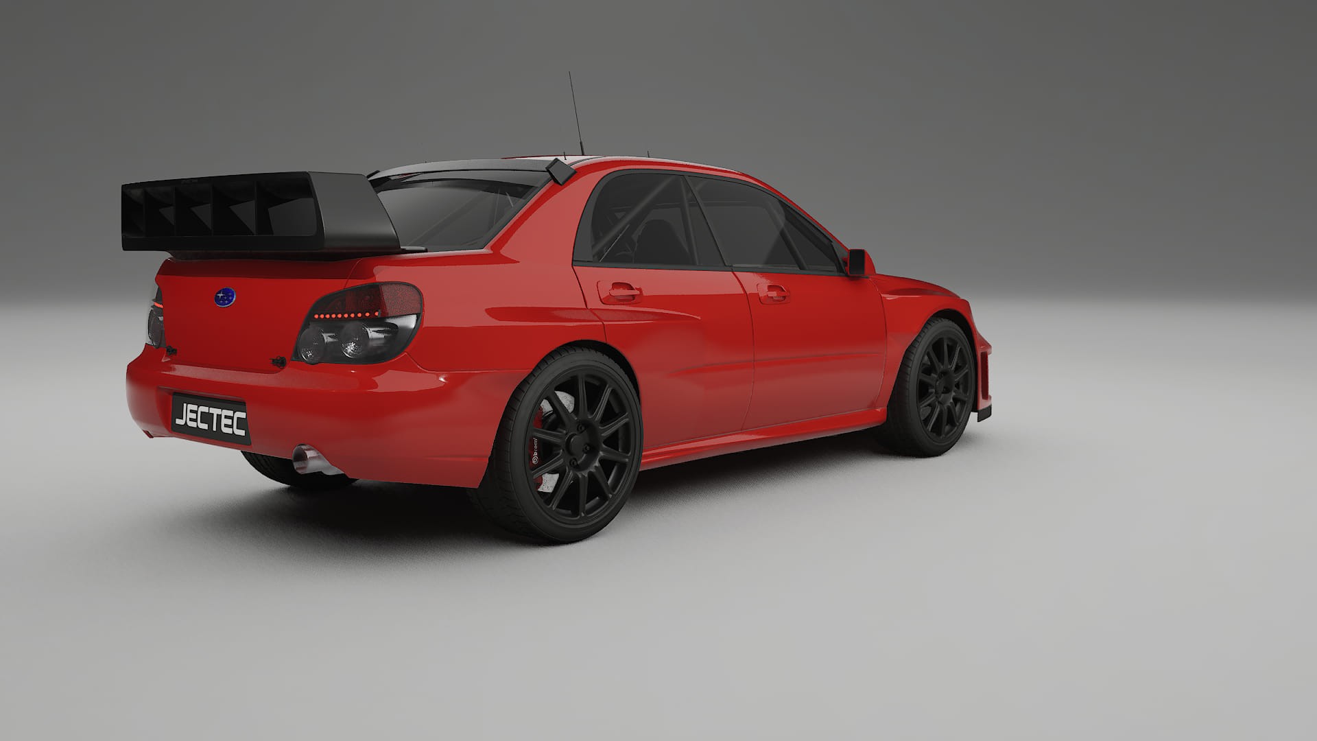 Subaru Impreza WRC GD TPU Lakbeschermingsfolie | BLAZE Kleurveranderende PPF – Volledig Voorgesneden Kit