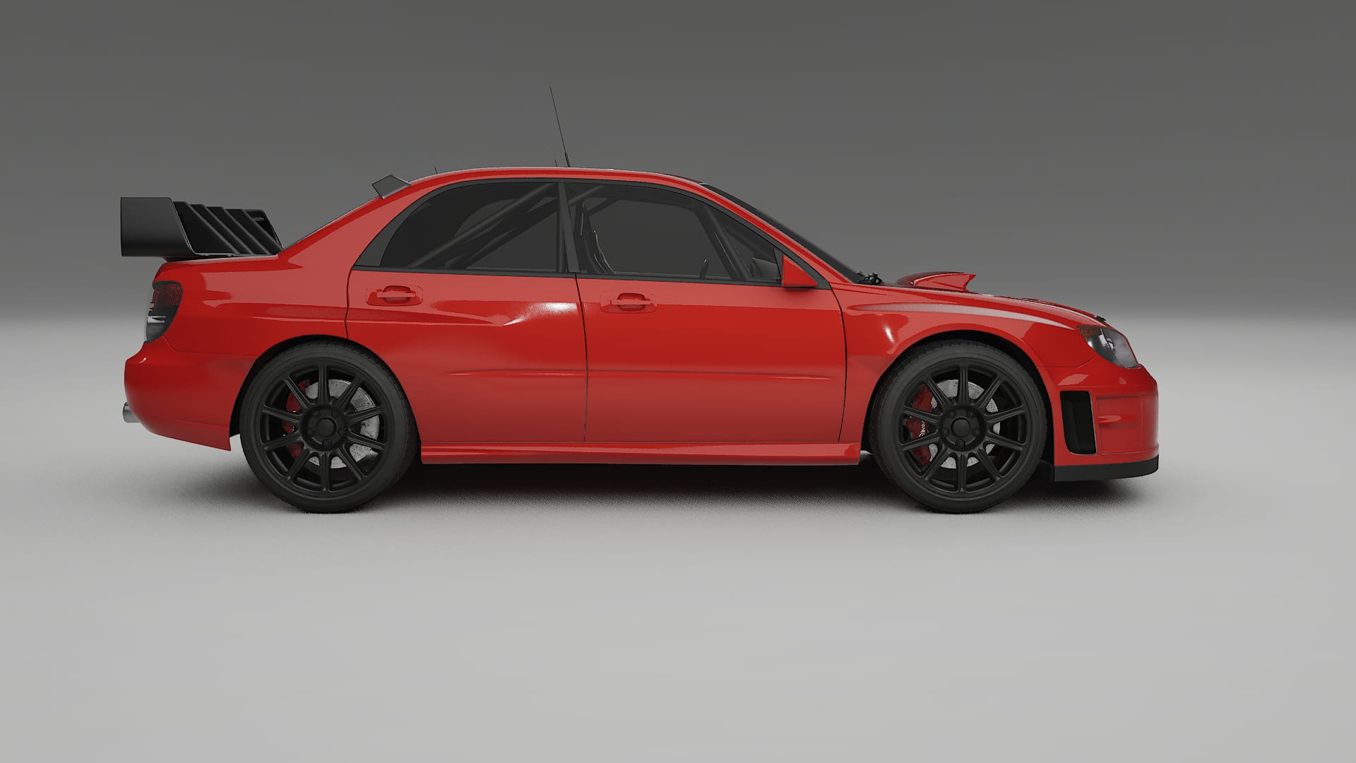 Subaru Impreza WRC GD TPU Lakbeschermingsfolie | BLAZE Kleurveranderende PPF – Volledig Voorgesneden Kit