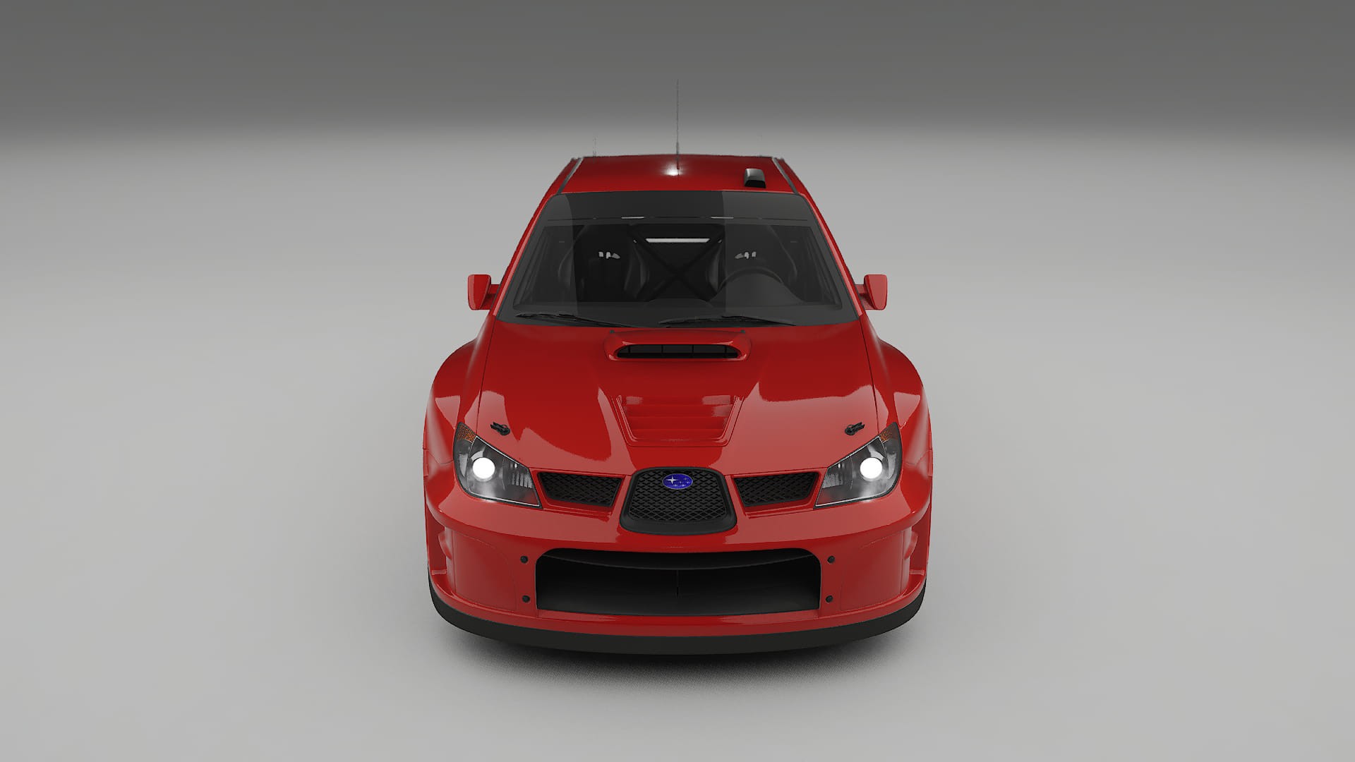 Subaru Impreza WRC GD TPU Lakbeschermingsfolie | BLAZE Kleurveranderende PPF – Volledig Voorgesneden Kit