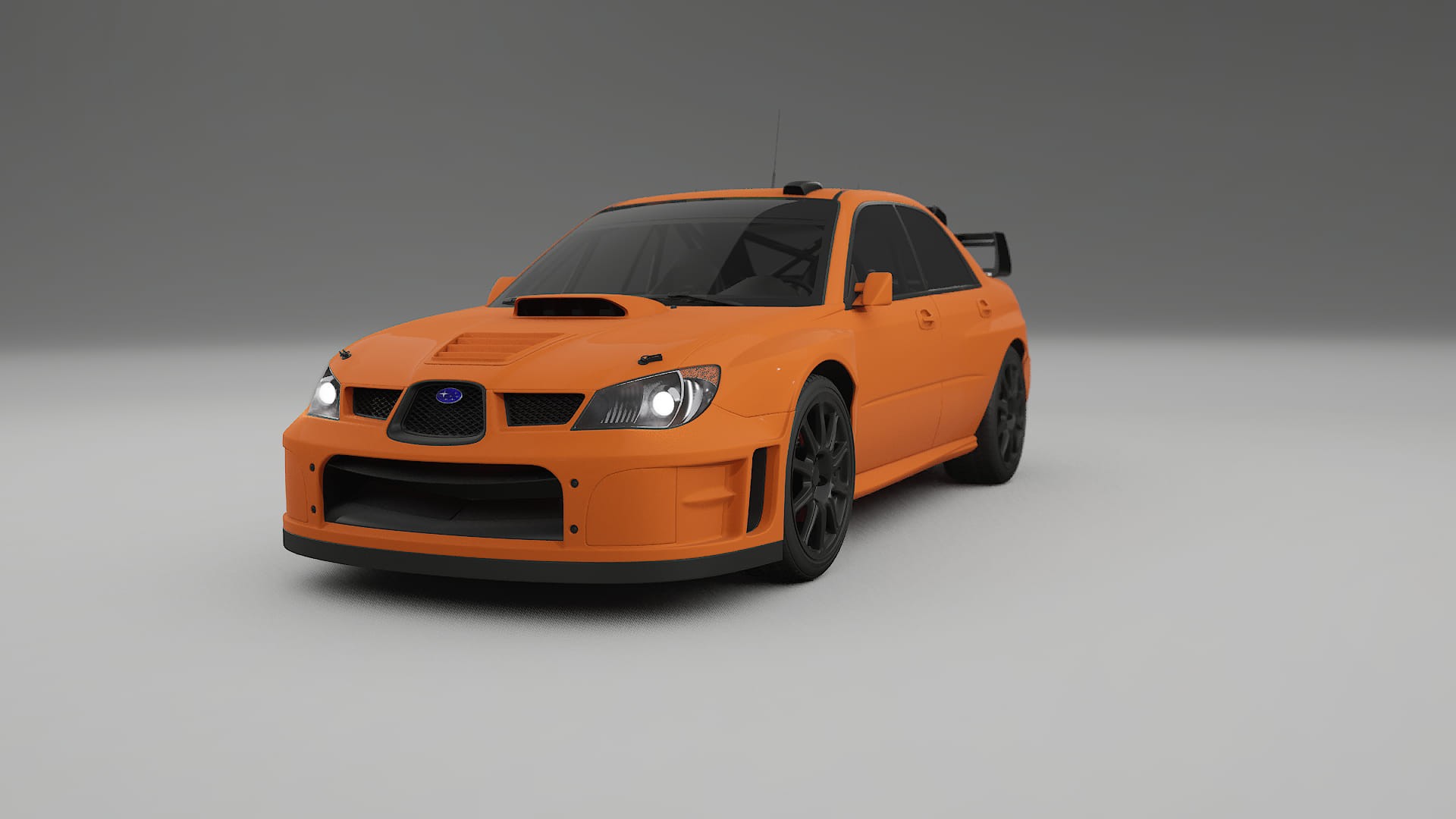 Subaru Impreza WRC GD TPU Lakbeschermingsfolie | ROCKET Kleurveranderende PPF – Volledig Voorgesneden Kit