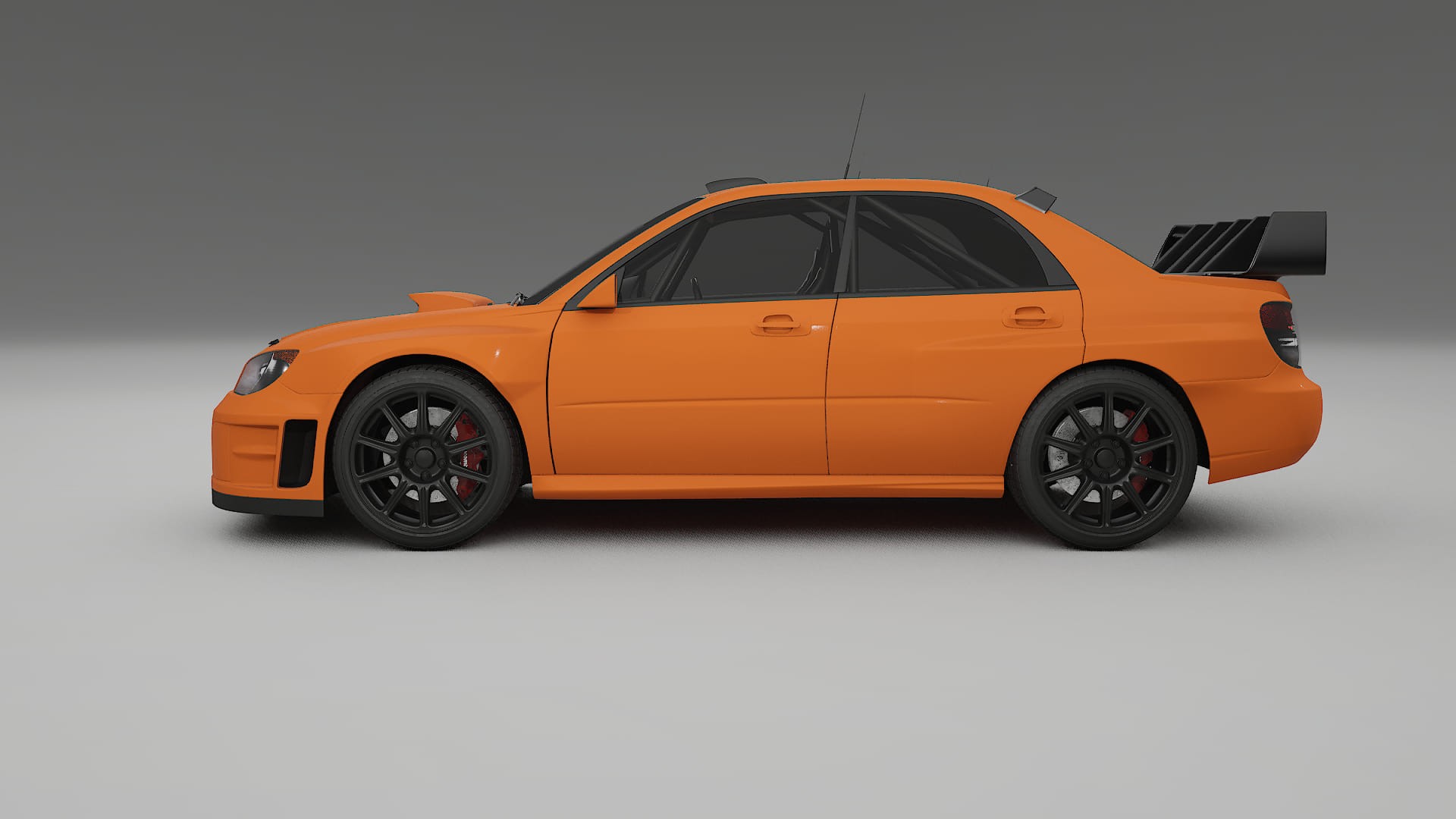 Subaru Impreza WRC GD TPU Lakbeschermingsfolie | ROCKET Kleurveranderende PPF – Volledig Voorgesneden Kit