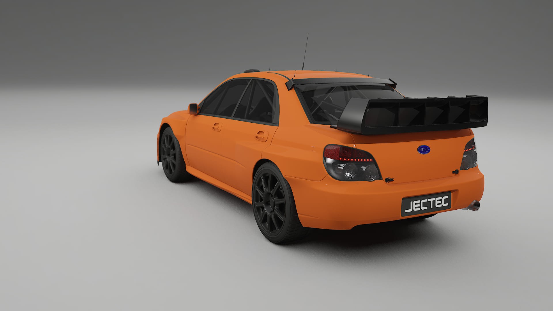 Subaru Impreza WRC GD TPU Lakbeschermingsfolie | ROCKET Kleurveranderende PPF – Volledig Voorgesneden Kit