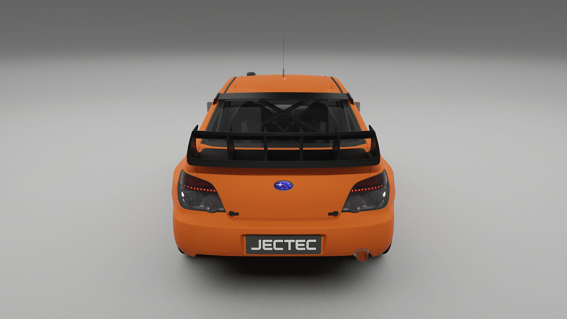 Subaru Impreza WRC GD TPU Lakbeschermingsfolie | ROCKET Kleurveranderende PPF – Volledig Voorgesneden Kit