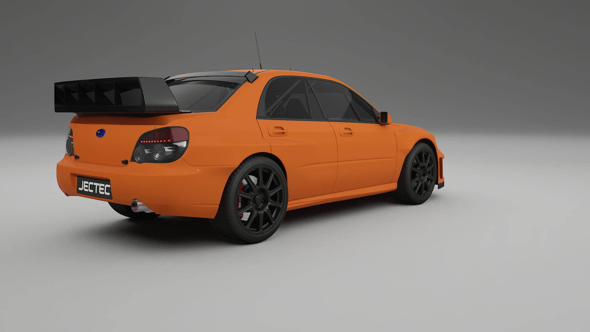 Subaru Impreza WRC GD TPU Lakbeschermingsfolie | ROCKET Kleurveranderende PPF – Volledig Voorgesneden Kit