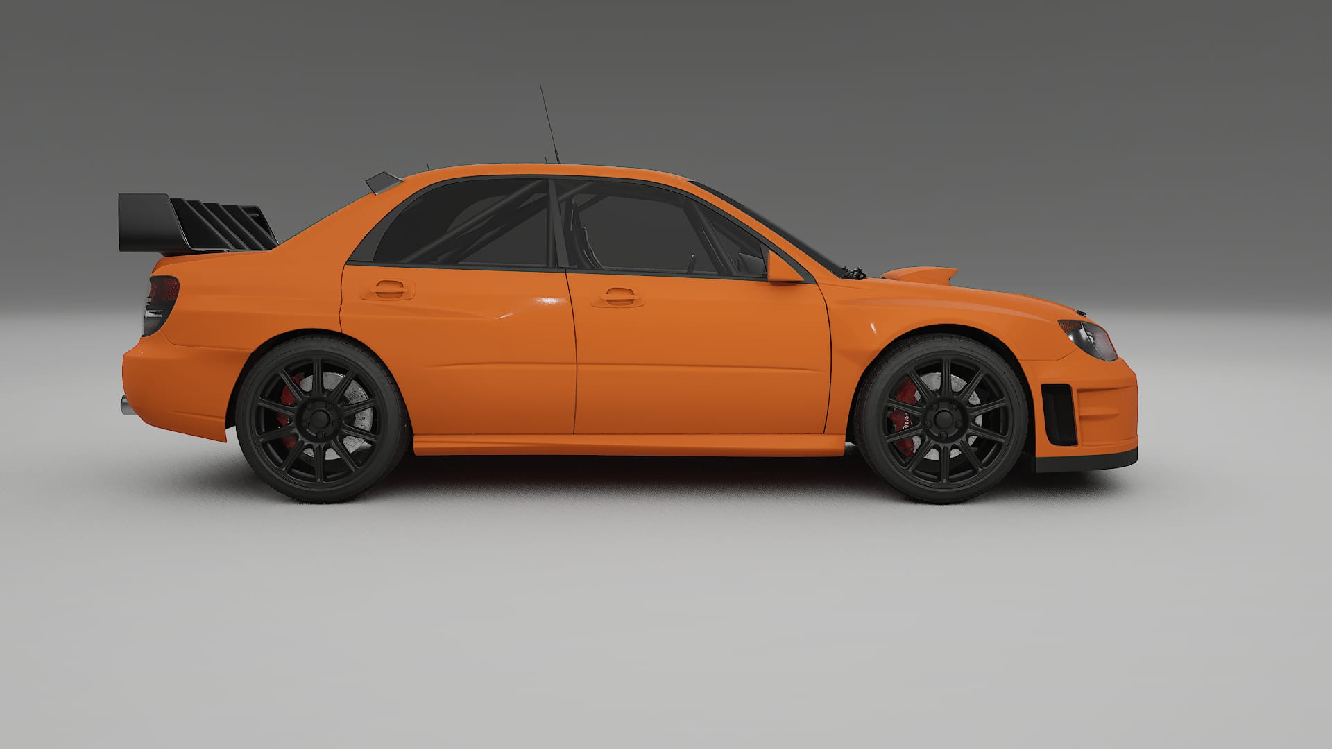 Subaru Impreza WRC GD TPU Lakbeschermingsfolie | ROCKET Kleurveranderende PPF – Volledig Voorgesneden Kit