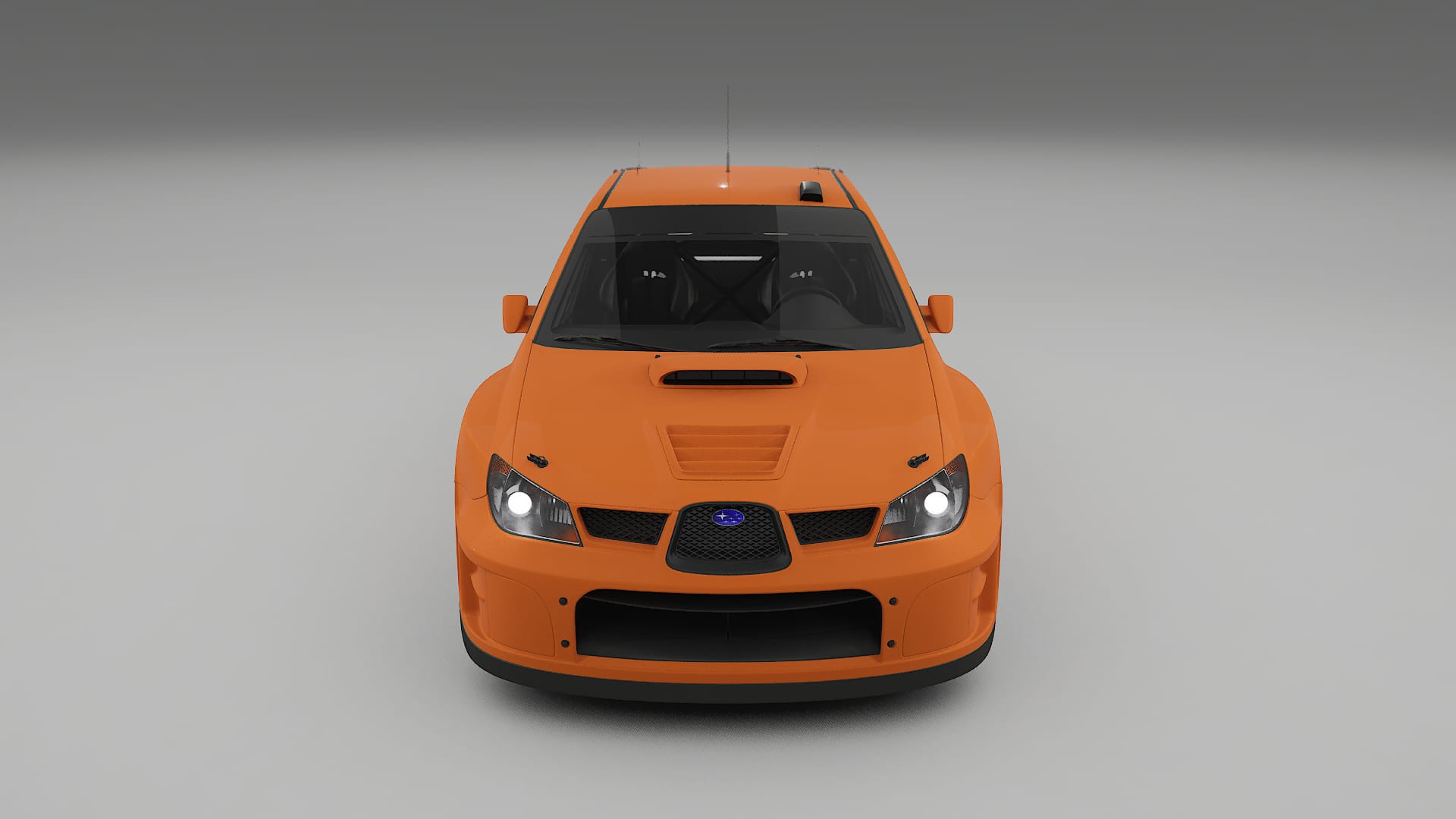 Subaru Impreza WRC GD TPU Lakbeschermingsfolie | ROCKET Kleurveranderende PPF – Volledig Voorgesneden Kit