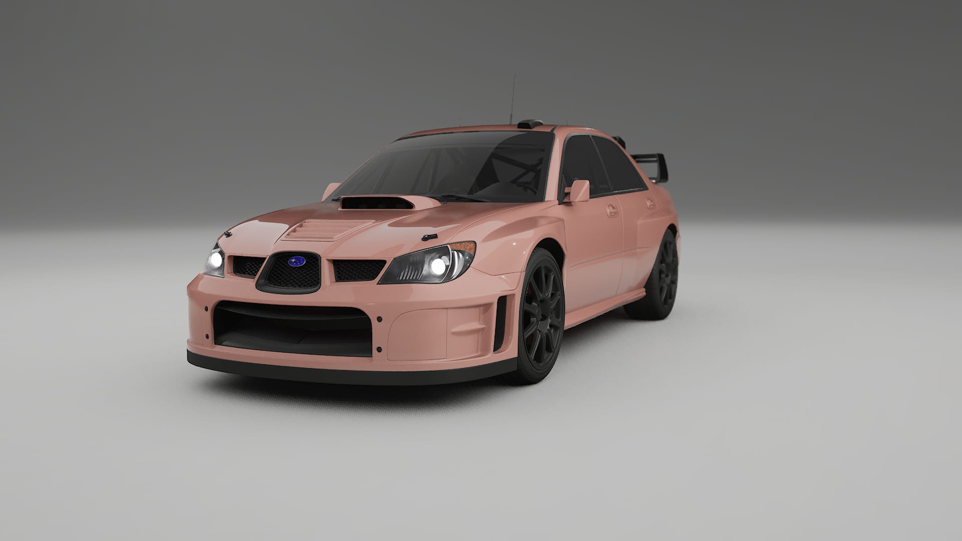 Subaru Impreza WRC GD TPU Lakbeschermingsfolie | BLUSH Kleurveranderende PPF – Volledig Voorgesneden Kit