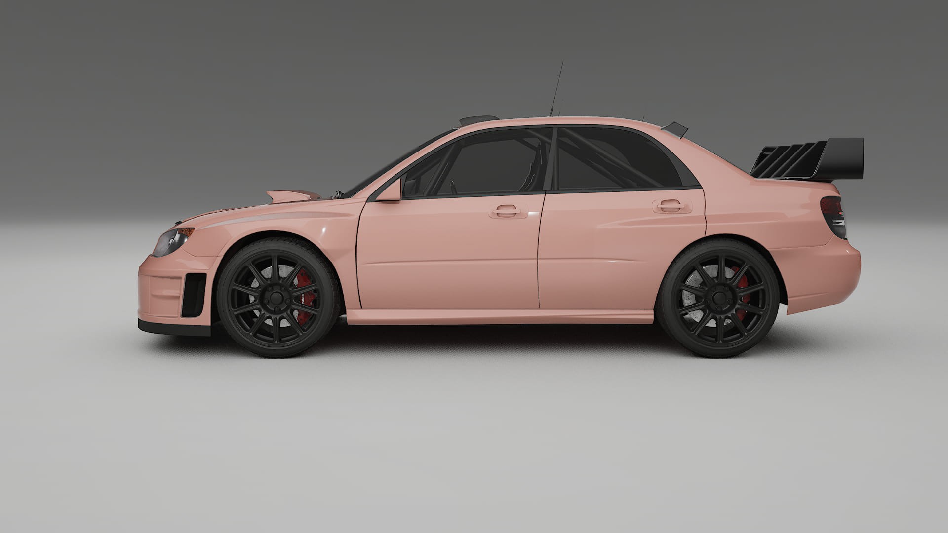 Subaru Impreza WRC GD TPU Lakbeschermingsfolie | BLUSH Kleurveranderende PPF – Volledig Voorgesneden Kit