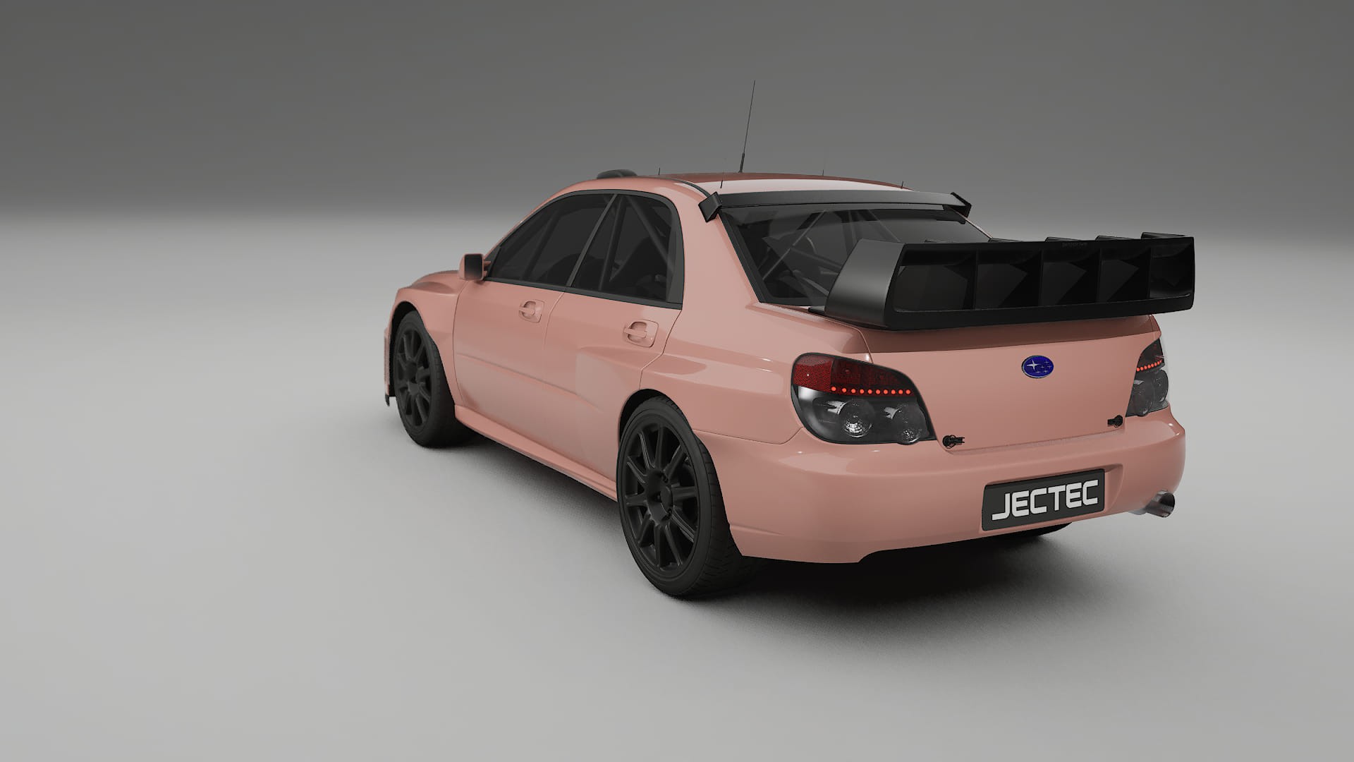 Subaru Impreza WRC GD TPU Lakbeschermingsfolie | BLUSH Kleurveranderende PPF – Volledig Voorgesneden Kit