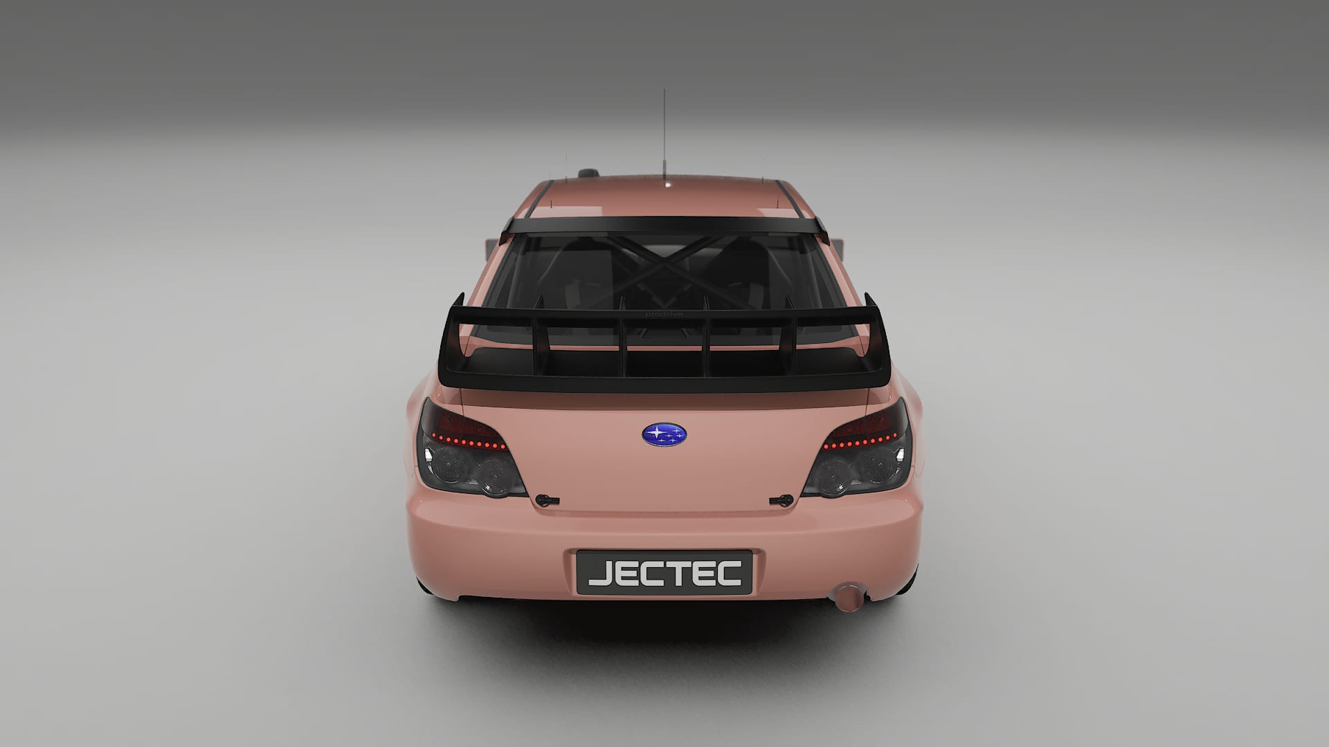 Subaru Impreza WRC GD TPU Lakbeschermingsfolie | BLUSH Kleurveranderende PPF – Volledig Voorgesneden Kit