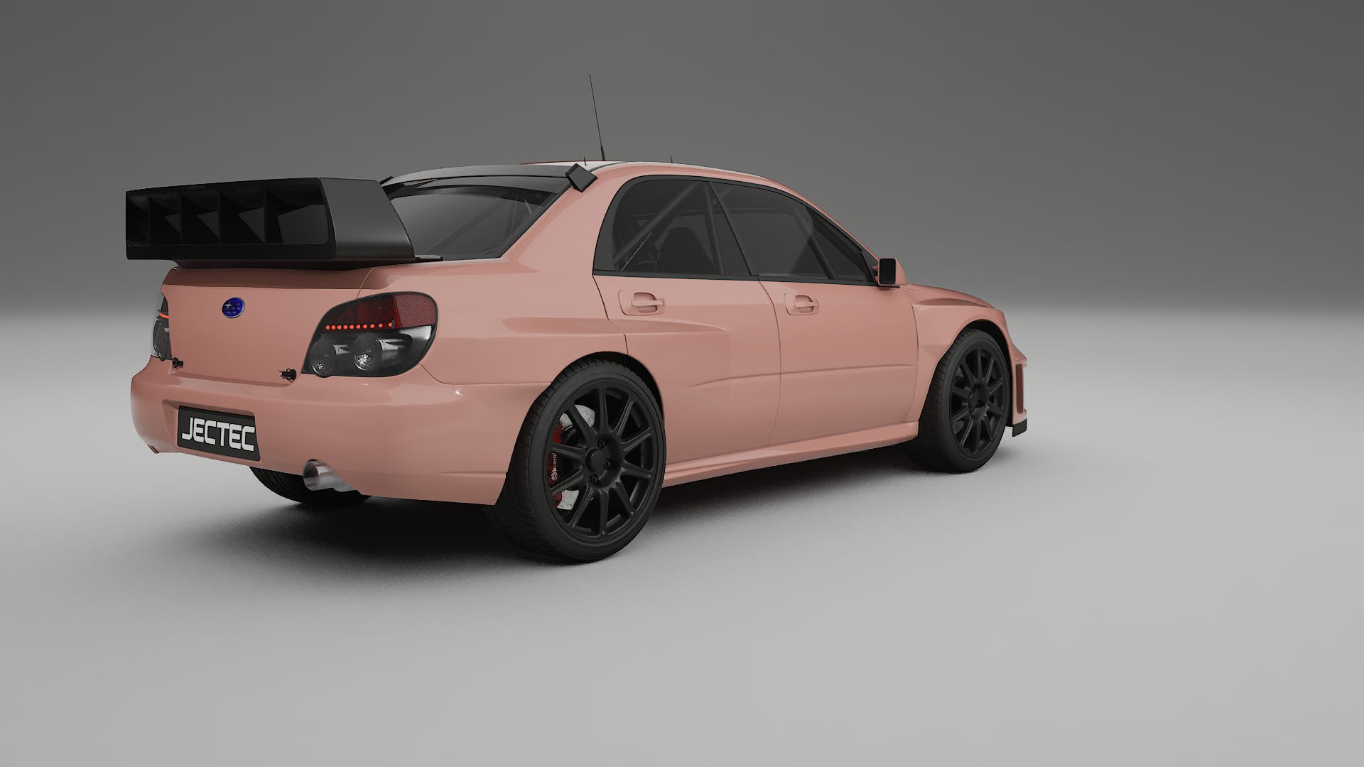 Subaru Impreza WRC GD TPU Lakbeschermingsfolie | BLUSH Kleurveranderende PPF – Volledig Voorgesneden Kit