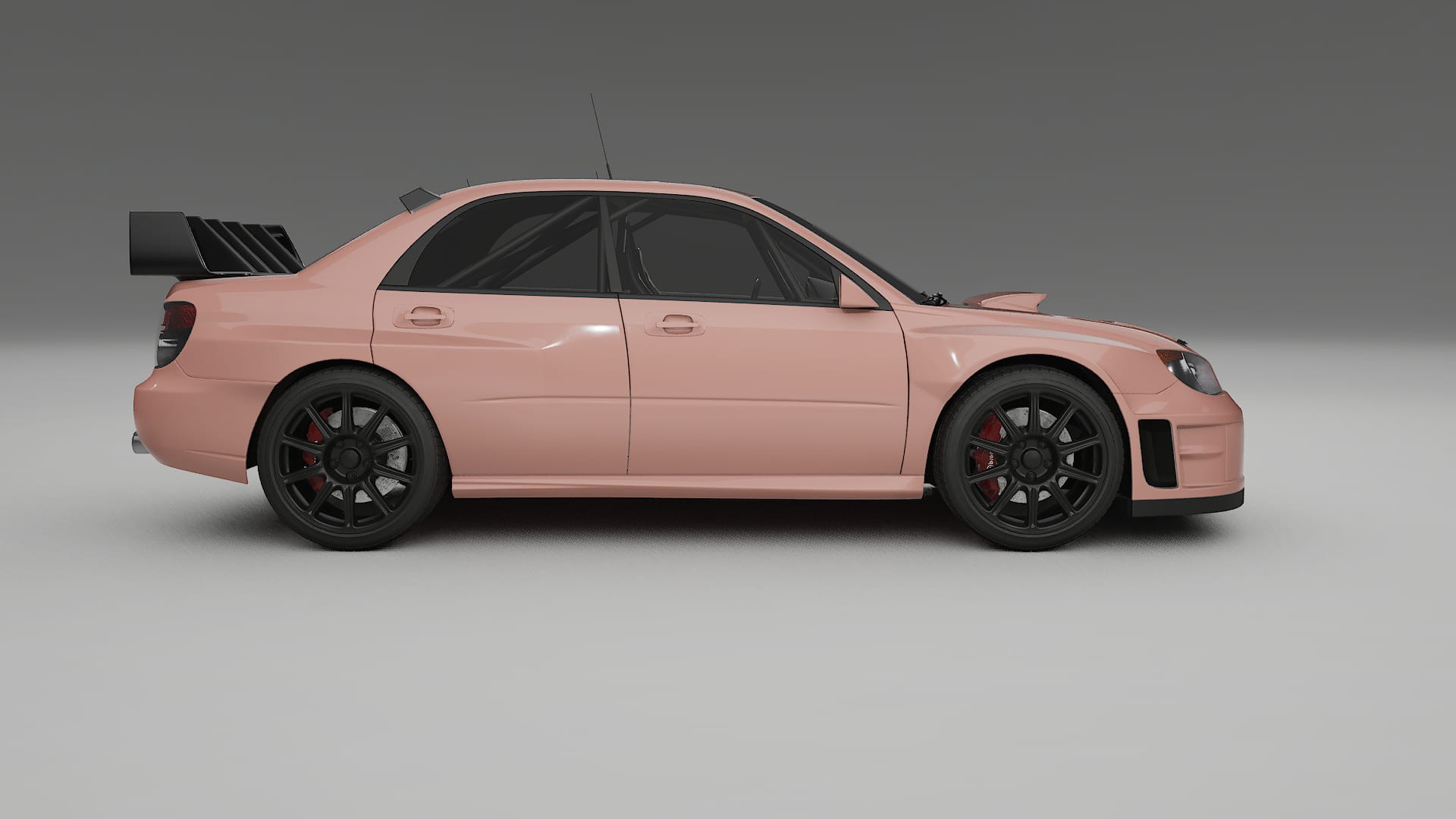 Subaru Impreza WRC GD TPU Lakbeschermingsfolie | BLUSH Kleurveranderende PPF – Volledig Voorgesneden Kit