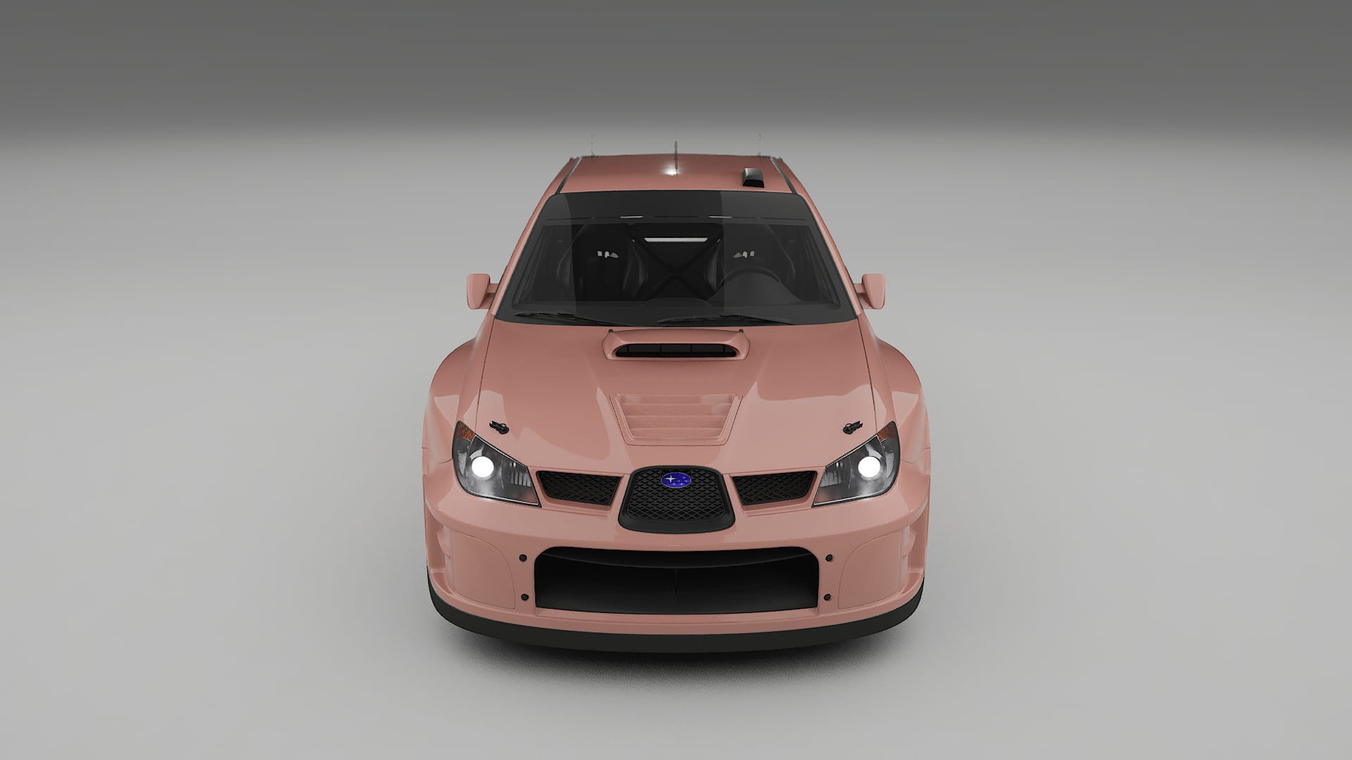 Subaru Impreza WRC GD TPU Lakbeschermingsfolie | BLUSH Kleurveranderende PPF – Volledig Voorgesneden Kit
