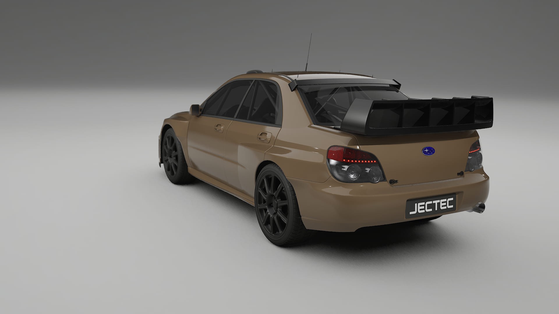 Subaru Impreza WRC GD TPU Lakbeschermingsfolie | SAHARA Kleurveranderende PPF – Volledig Voorgesneden Kit