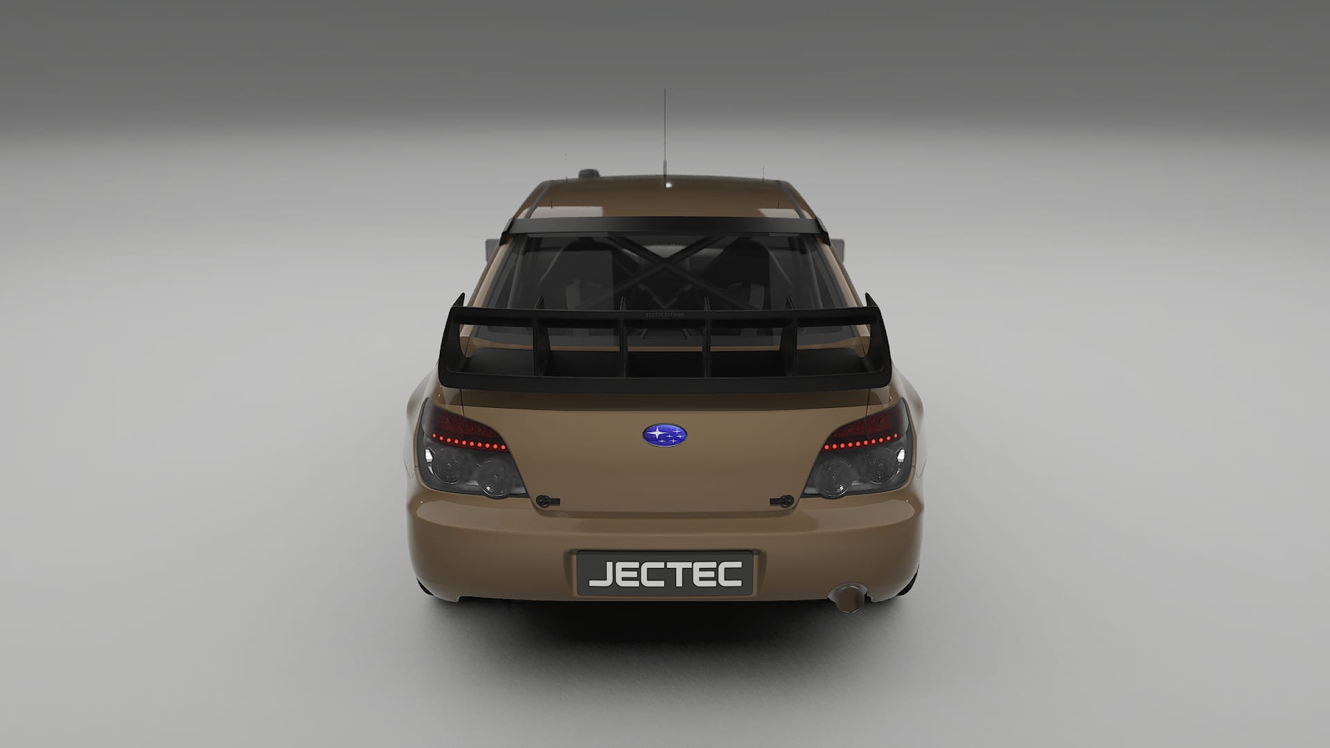 Subaru Impreza WRC GD TPU Lakbeschermingsfolie | SAHARA Kleurveranderende PPF – Volledig Voorgesneden Kit