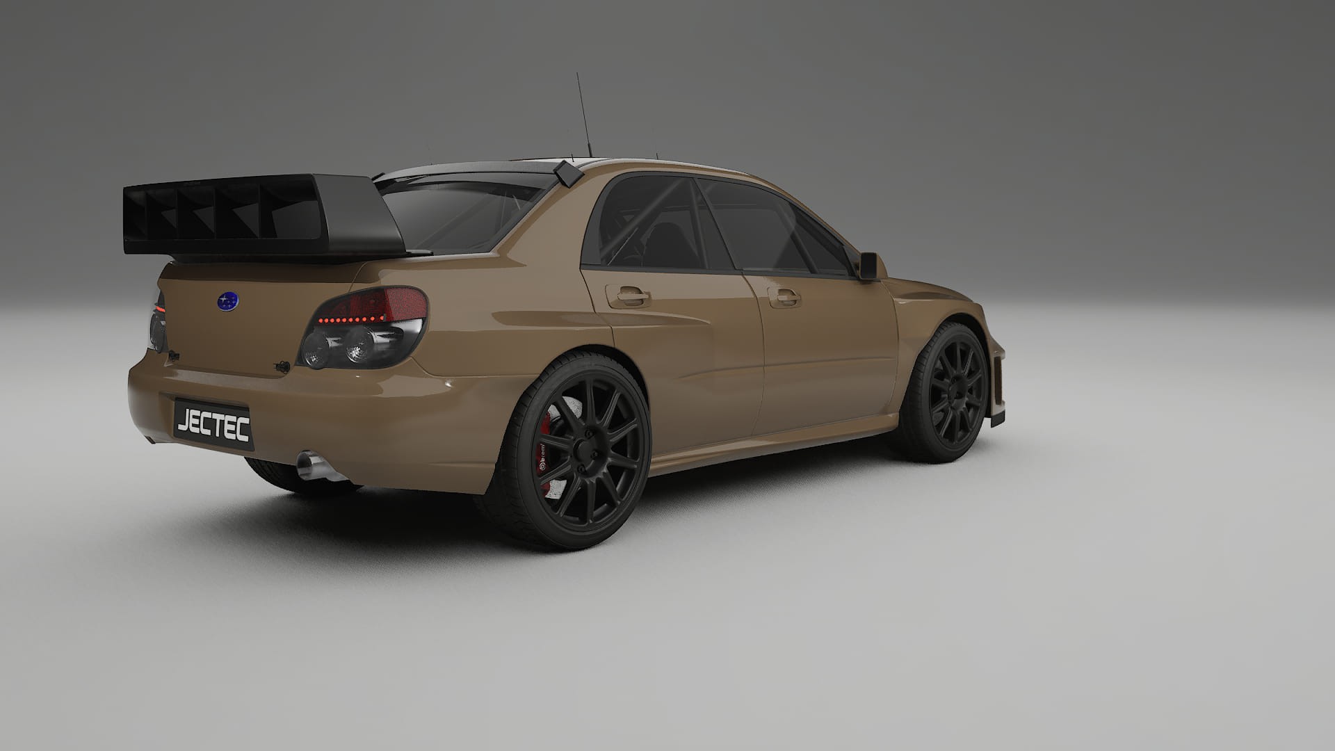 Subaru Impreza WRC GD TPU Lakbeschermingsfolie | SAHARA Kleurveranderende PPF – Volledig Voorgesneden Kit