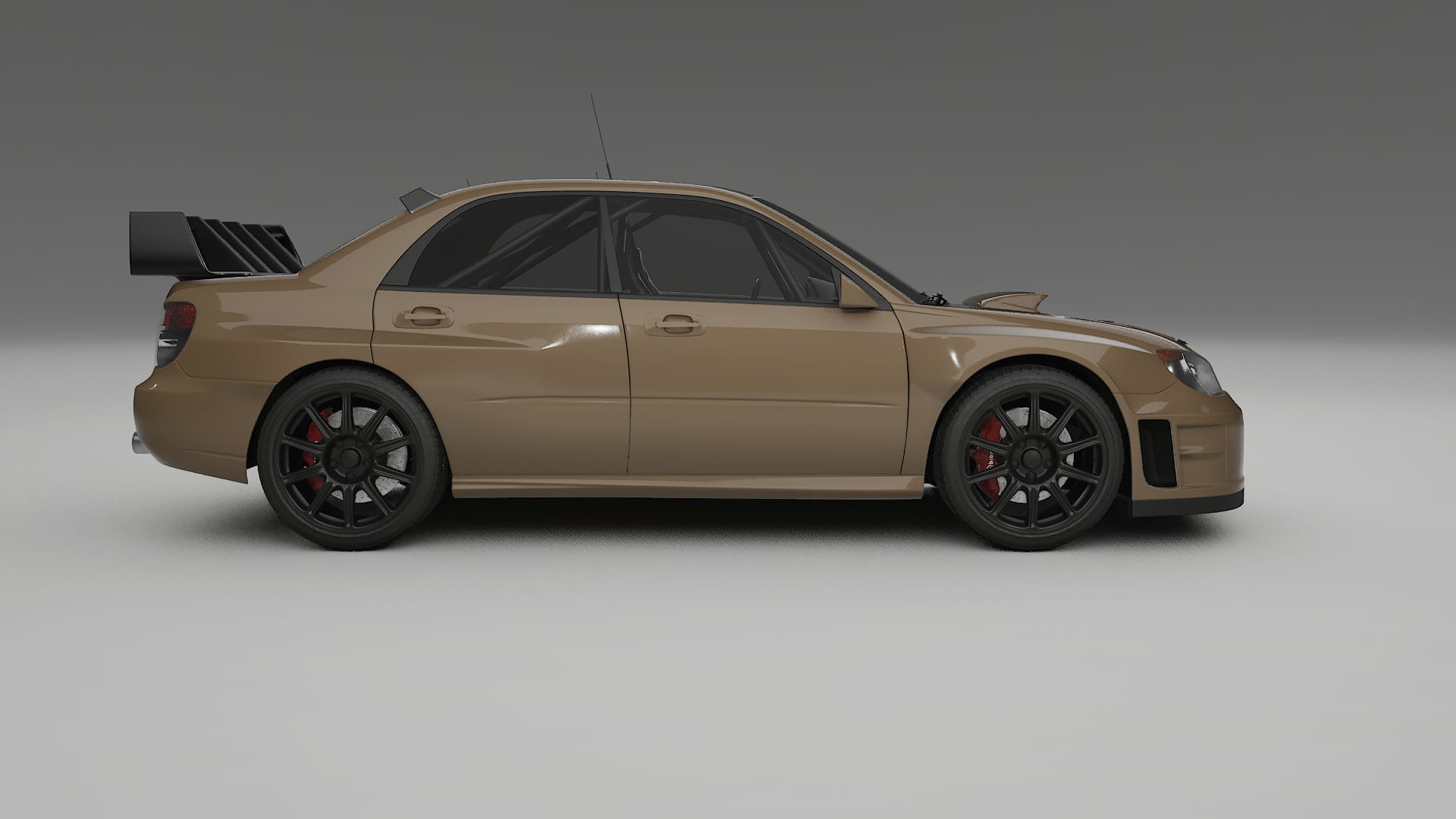 Subaru Impreza WRC GD TPU Lakbeschermingsfolie | SAHARA Kleurveranderende PPF – Volledig Voorgesneden Kit