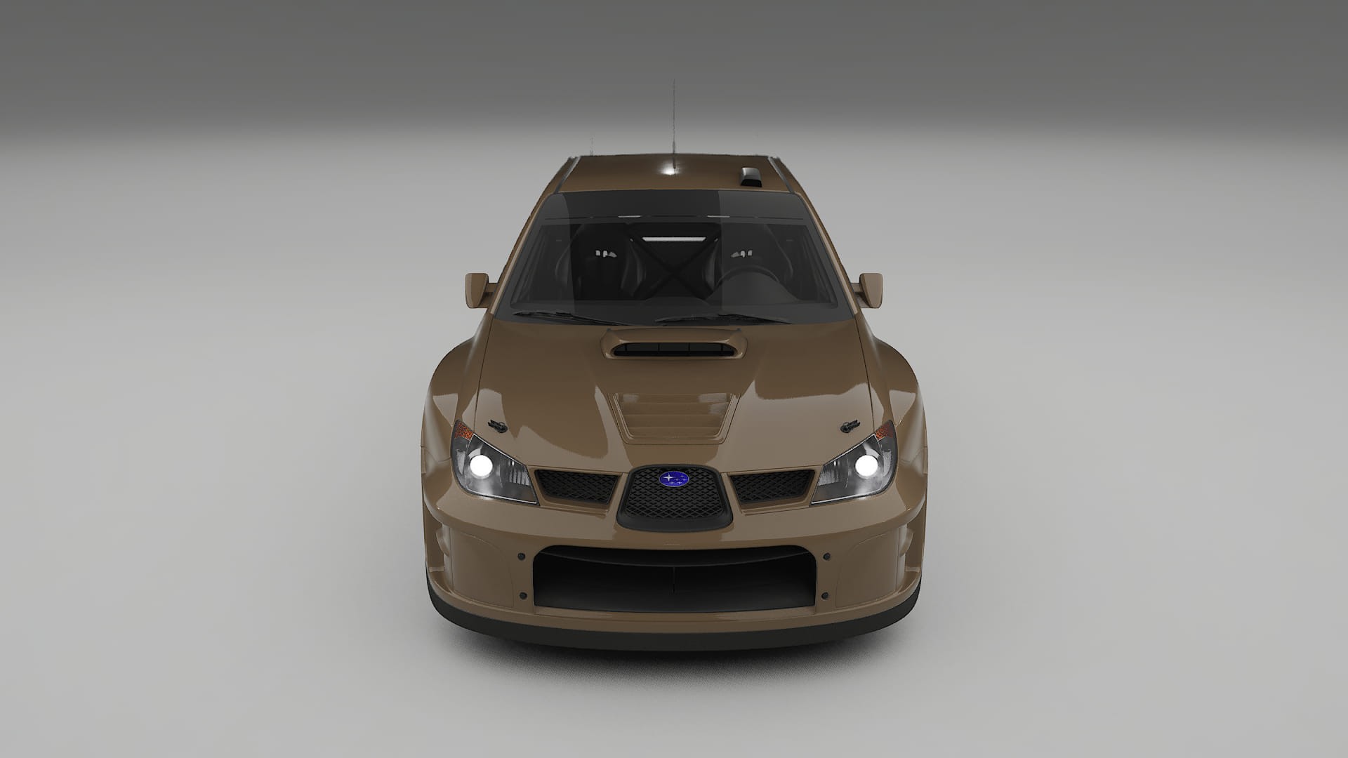 Subaru Impreza WRC GD TPU Lakbeschermingsfolie | SAHARA Kleurveranderende PPF – Volledig Voorgesneden Kit