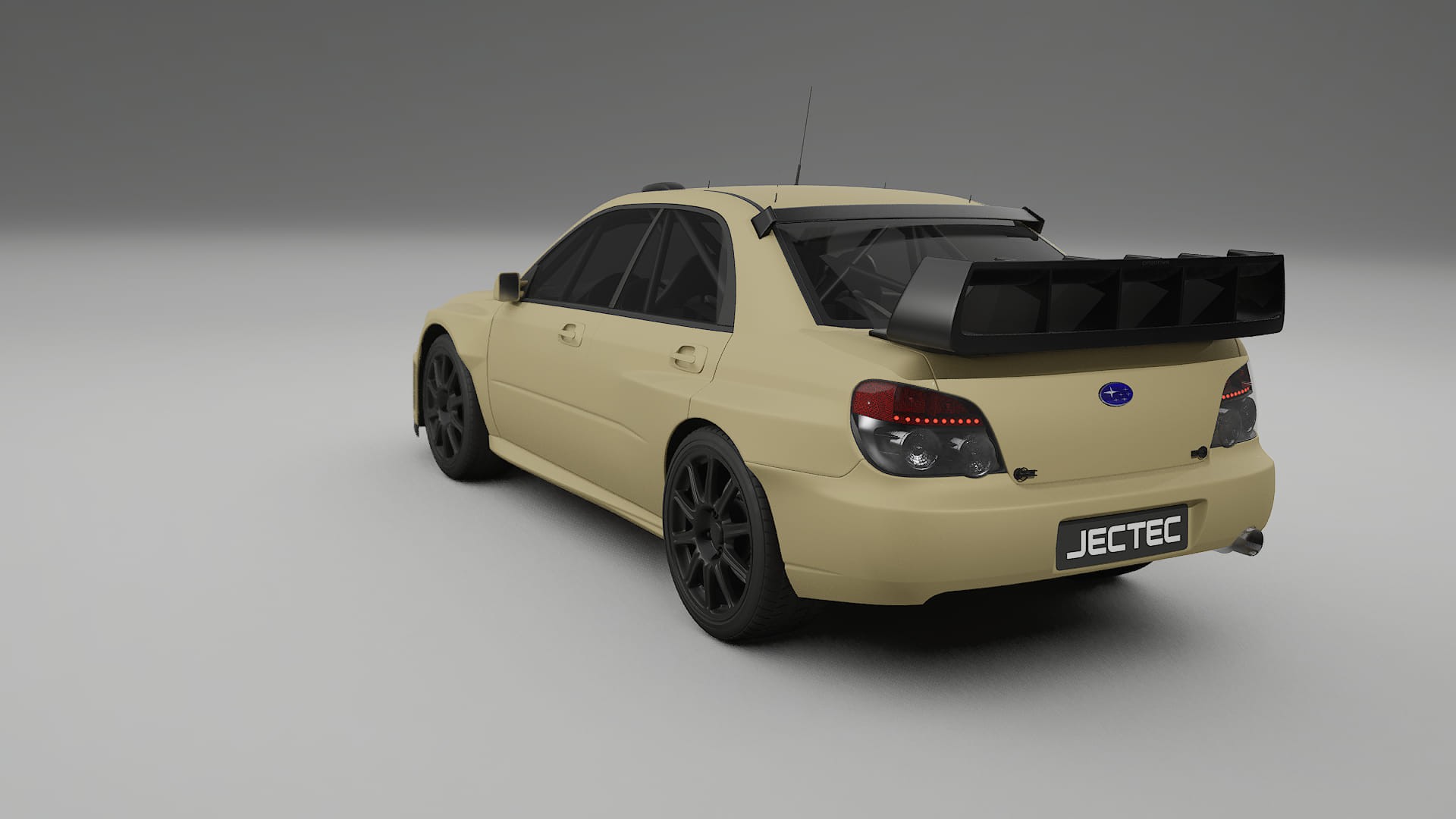Subaru Impreza WRC GD TPU Lakbeschermingsfolie | SAND Kleurveranderende PPF – Volledig Voorgesneden Kit