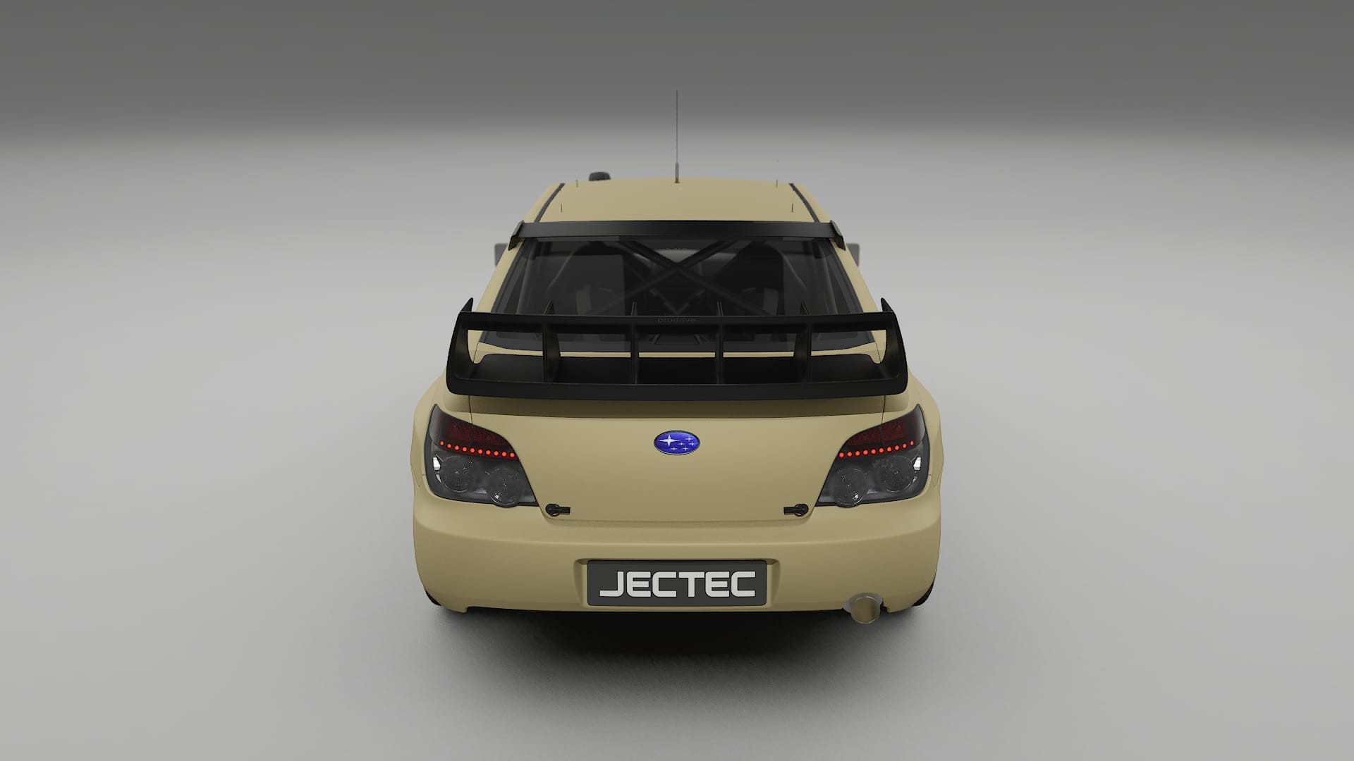 Subaru Impreza WRC GD TPU Lakbeschermingsfolie | SAND Kleurveranderende PPF – Volledig Voorgesneden Kit