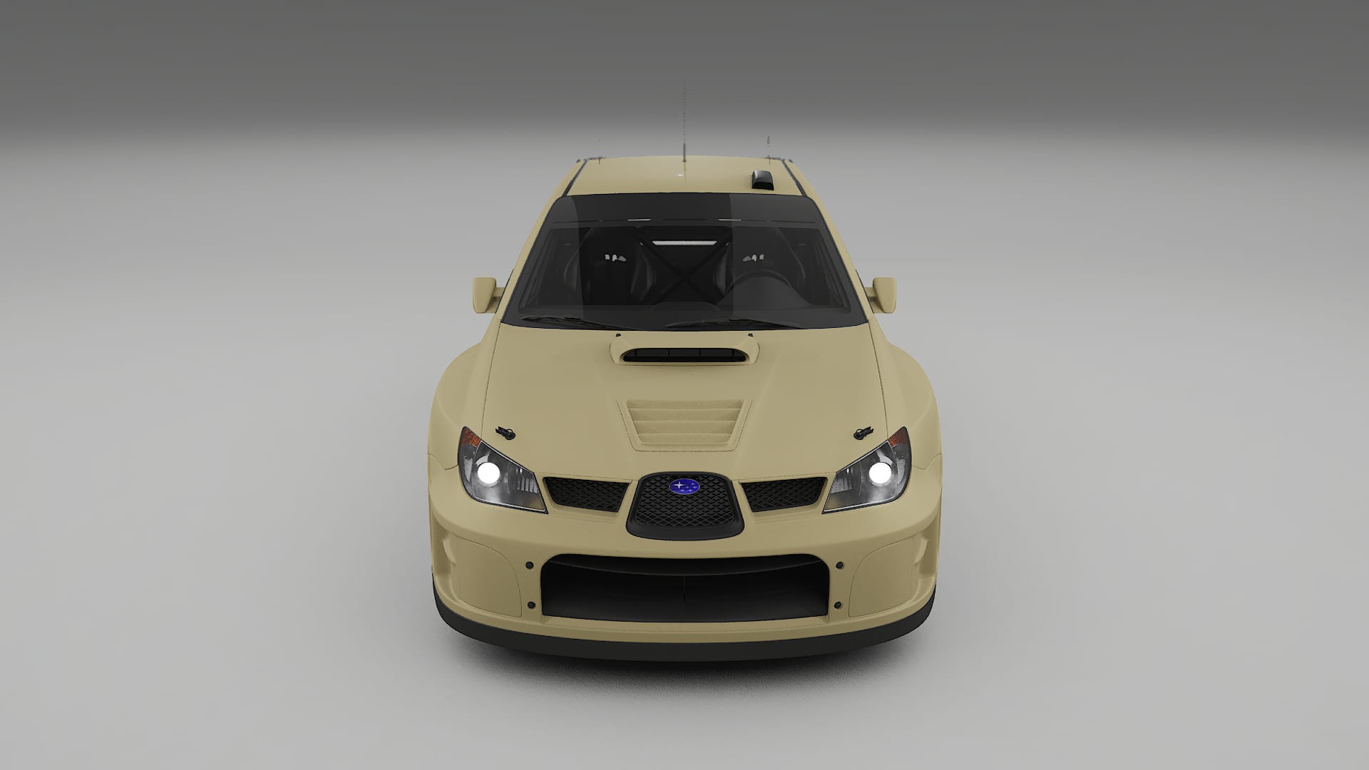 Subaru Impreza WRC GD TPU Lakbeschermingsfolie | SAND Kleurveranderende PPF – Volledig Voorgesneden Kit