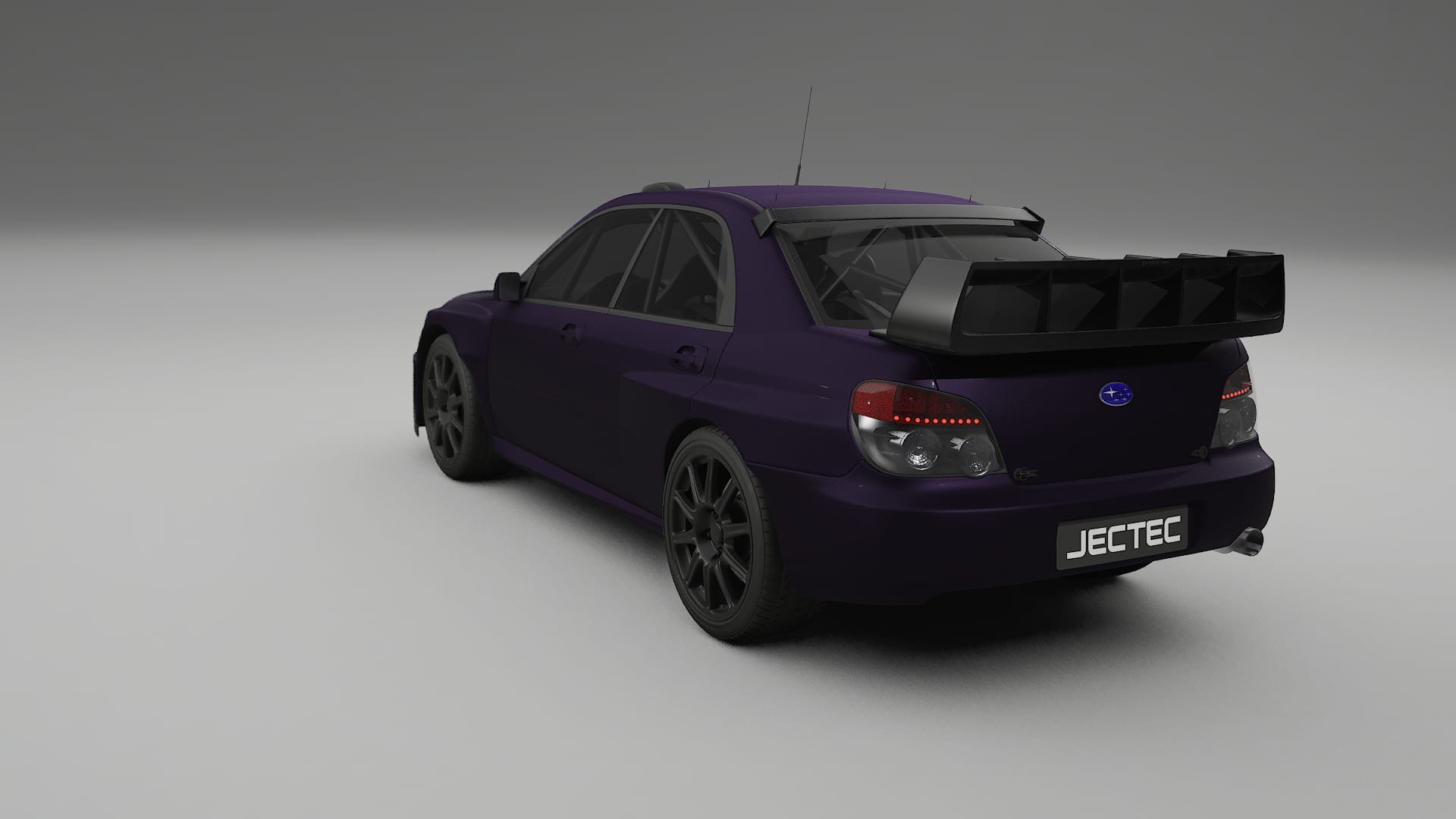 Subaru Impreza WRC GD TPU Lakbeschermingsfolie | VIOLET Kleurveranderende PPF – Volledig Voorgesneden Kit