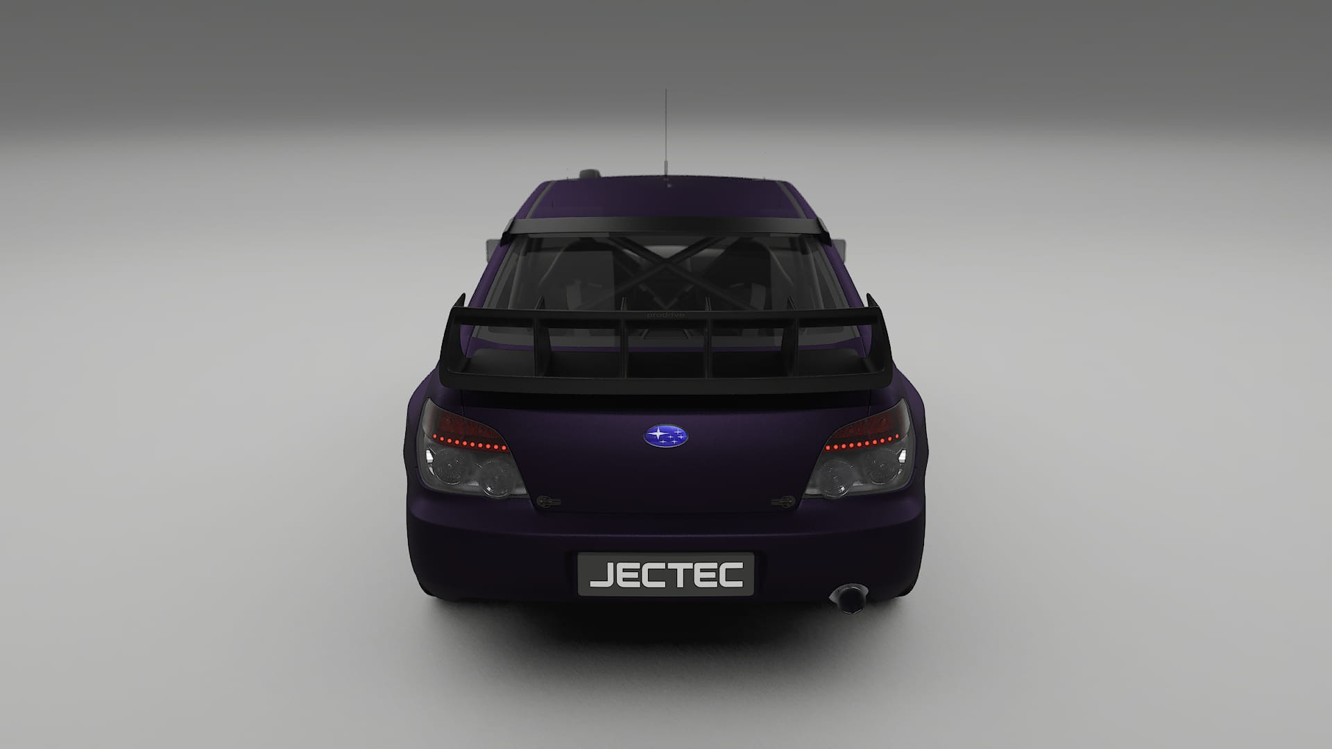 Subaru Impreza WRC GD TPU Lakbeschermingsfolie | VIOLET Kleurveranderende PPF – Volledig Voorgesneden Kit