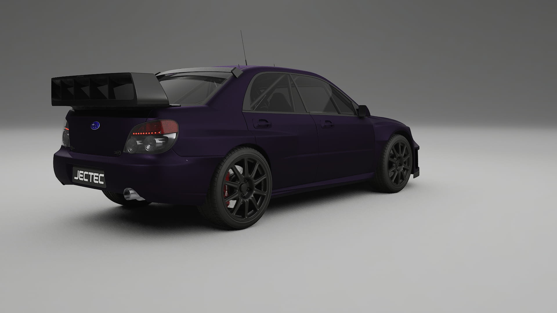 Subaru Impreza WRC GD TPU Lakbeschermingsfolie | VIOLET Kleurveranderende PPF – Volledig Voorgesneden Kit