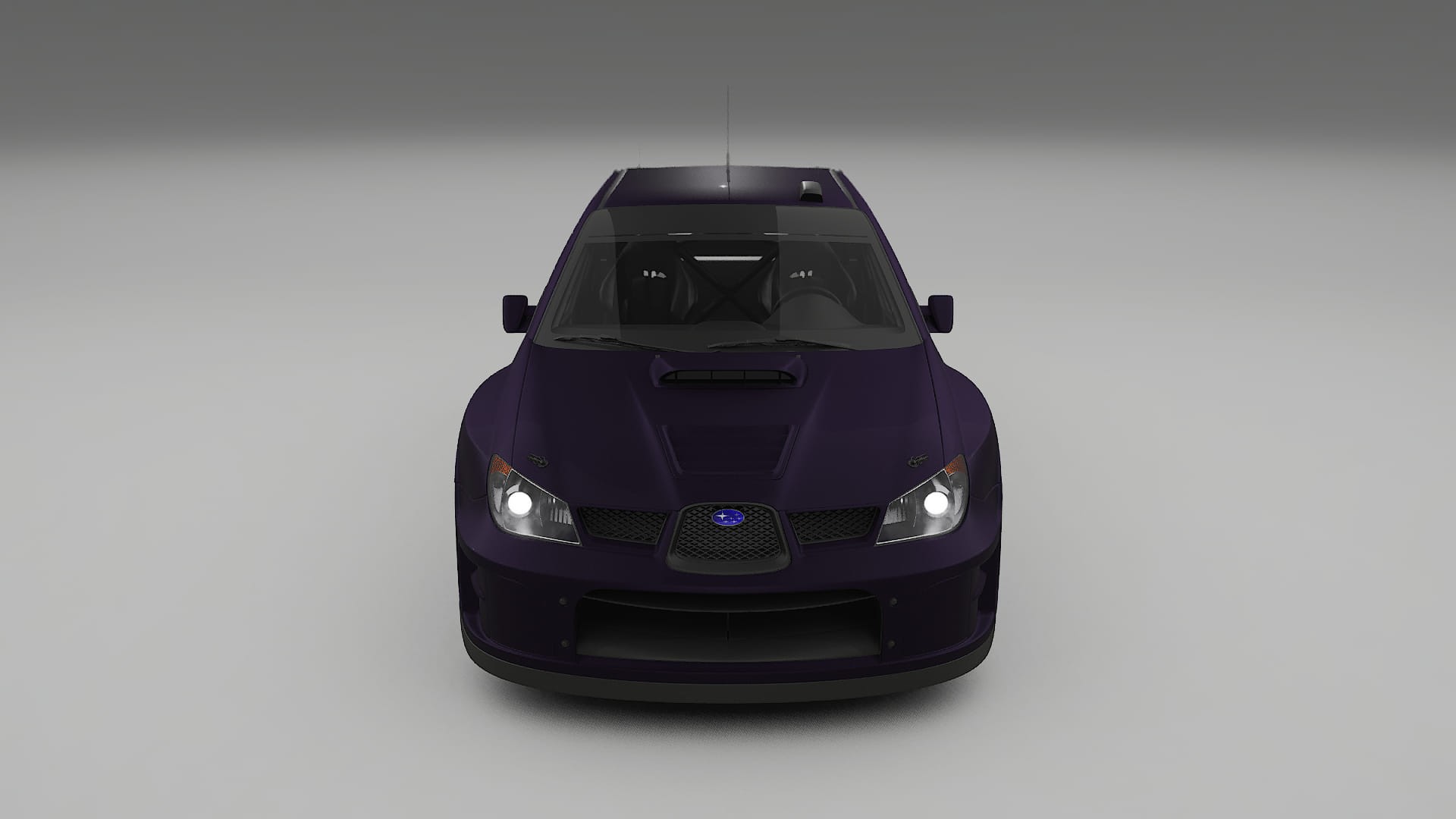 Subaru Impreza WRC GD TPU Lakbeschermingsfolie | VIOLET Kleurveranderende PPF – Volledig Voorgesneden Kit