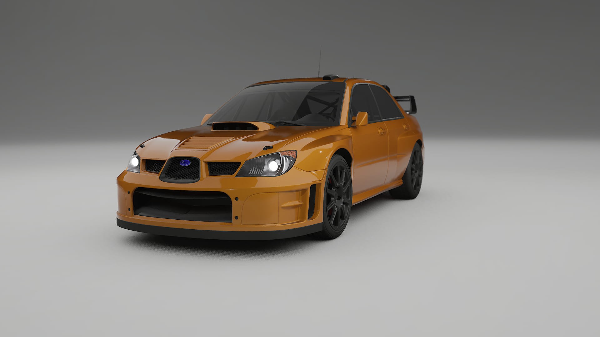 Subaru Impreza WRC GD TPU Lakbeschermingsfolie | DAISY Kleurveranderende PPF – Volledig Voorgesneden Kit