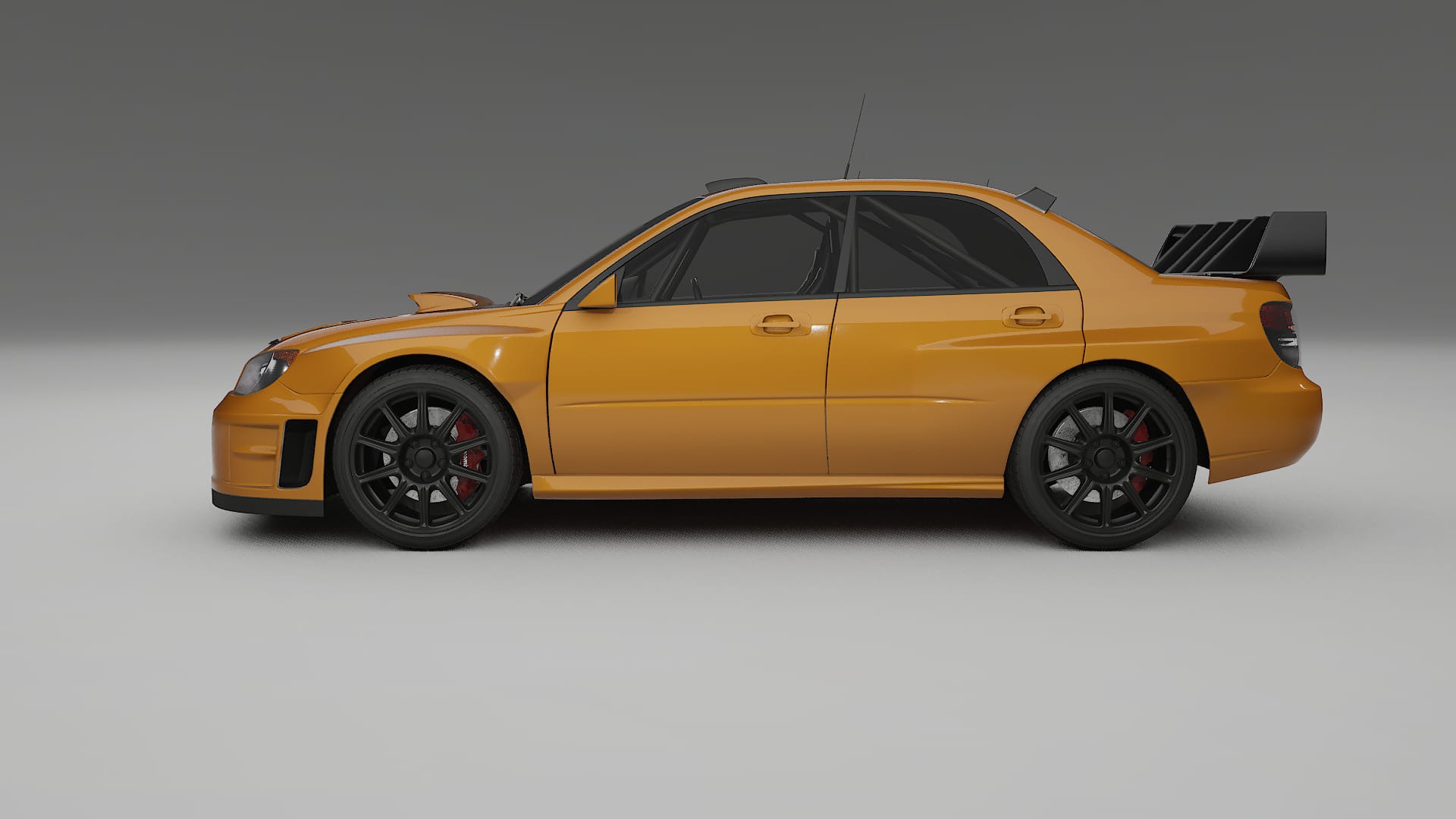 Subaru Impreza WRC GD TPU Lakbeschermingsfolie | DAISY Kleurveranderende PPF – Volledig Voorgesneden Kit