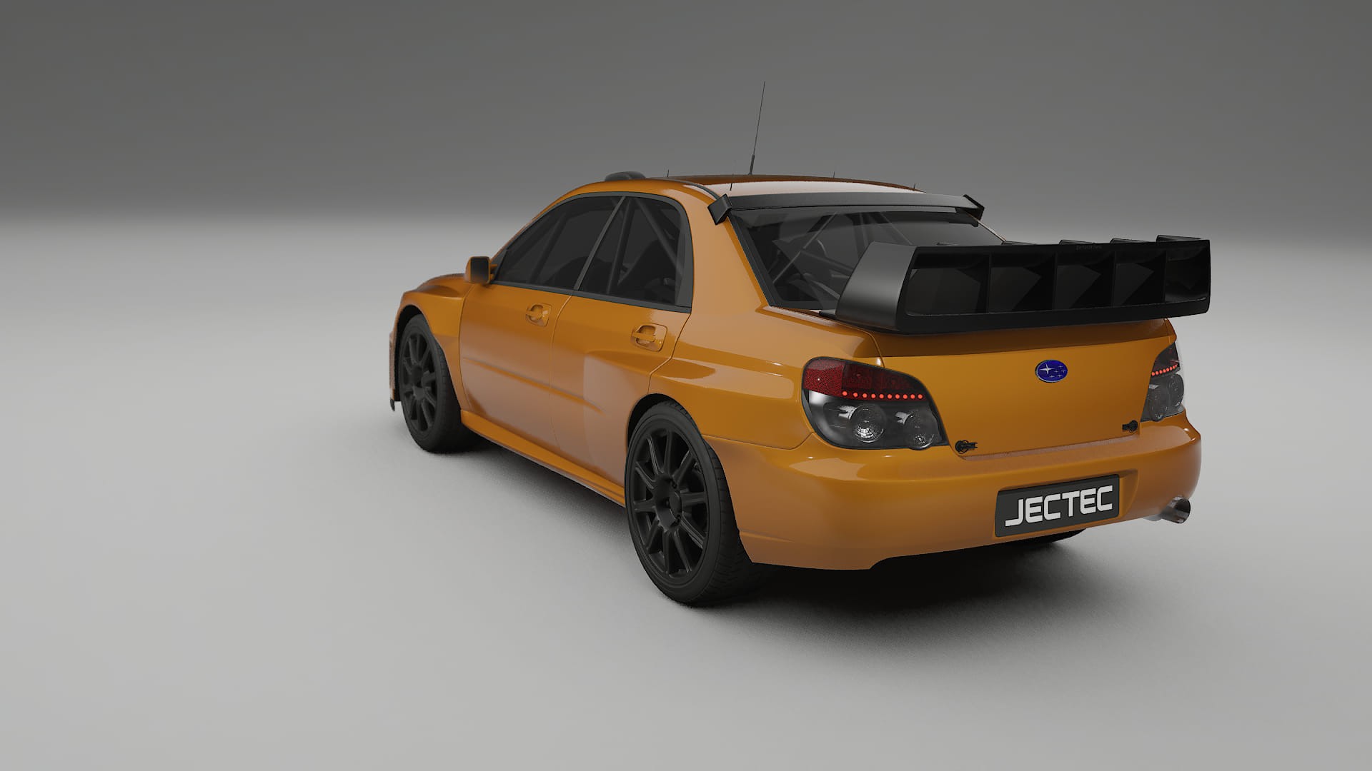 Subaru Impreza WRC GD TPU Lakbeschermingsfolie | DAISY Kleurveranderende PPF – Volledig Voorgesneden Kit