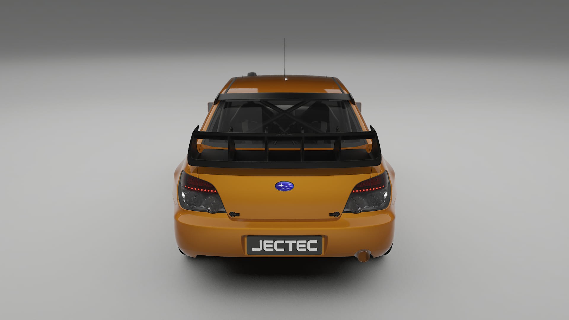 Subaru Impreza WRC GD TPU Lakbeschermingsfolie | DAISY Kleurveranderende PPF – Volledig Voorgesneden Kit