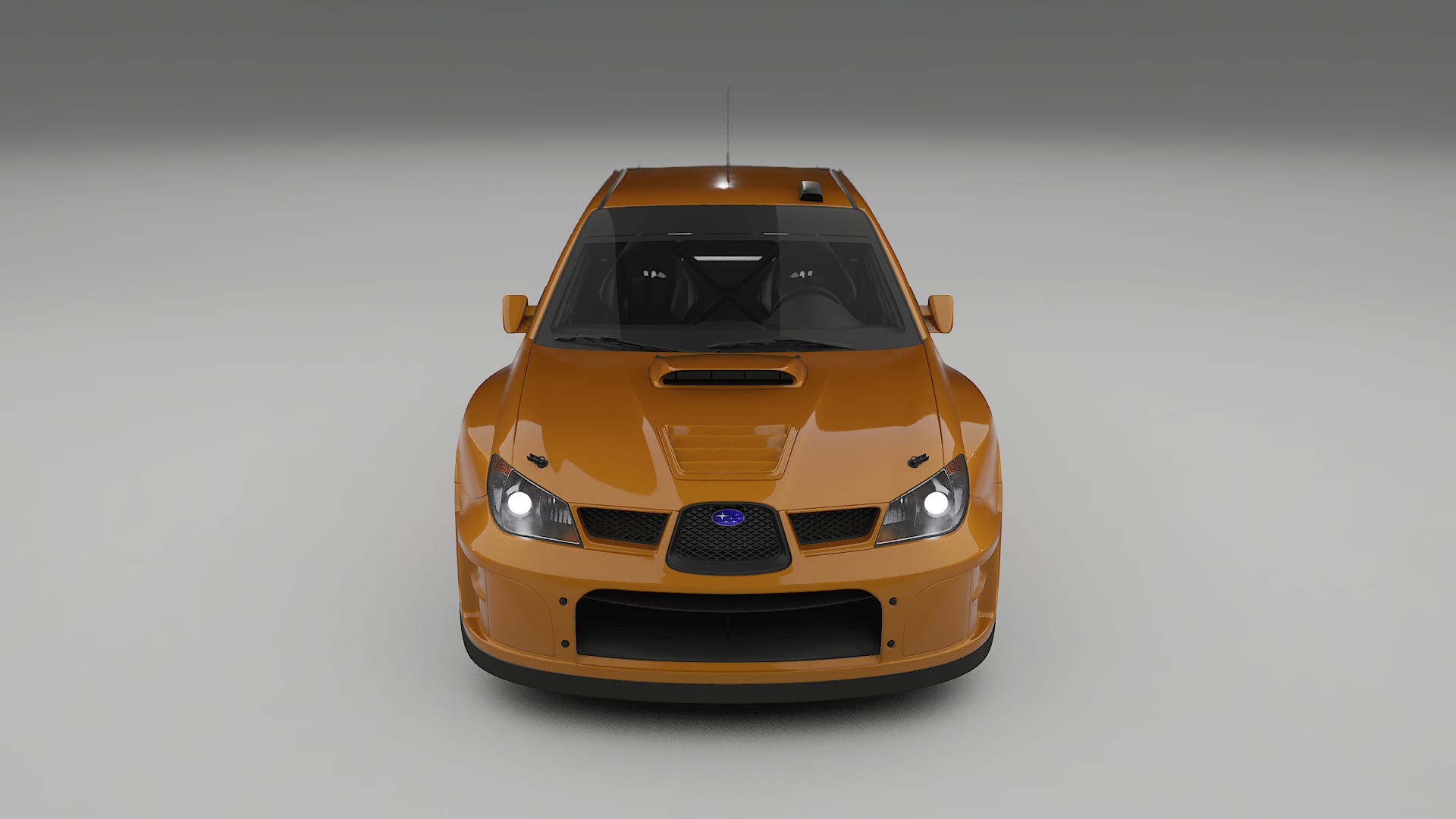 Subaru Impreza WRC GD TPU Lakbeschermingsfolie | DAISY Kleurveranderende PPF – Volledig Voorgesneden Kit