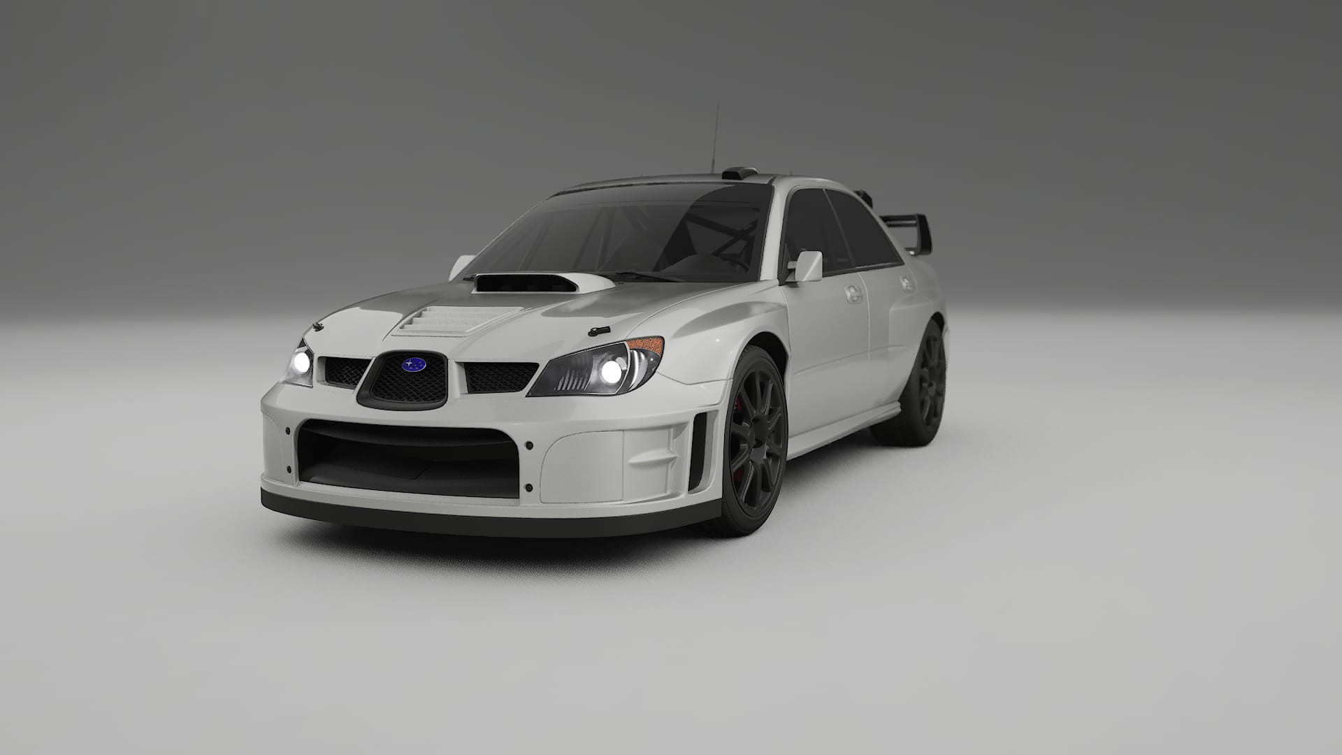 Subaru Impreza WRC GD TPU Lakbeschermingsfolie | PEARL Kleurveranderende PPF – Volledig Voorgesneden Kit