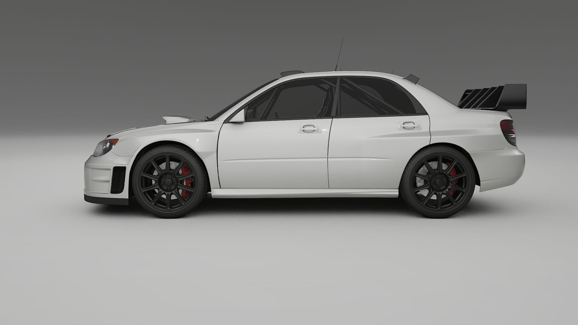 Subaru Impreza WRC GD TPU Lakbeschermingsfolie | PEARL Kleurveranderende PPF – Volledig Voorgesneden Kit