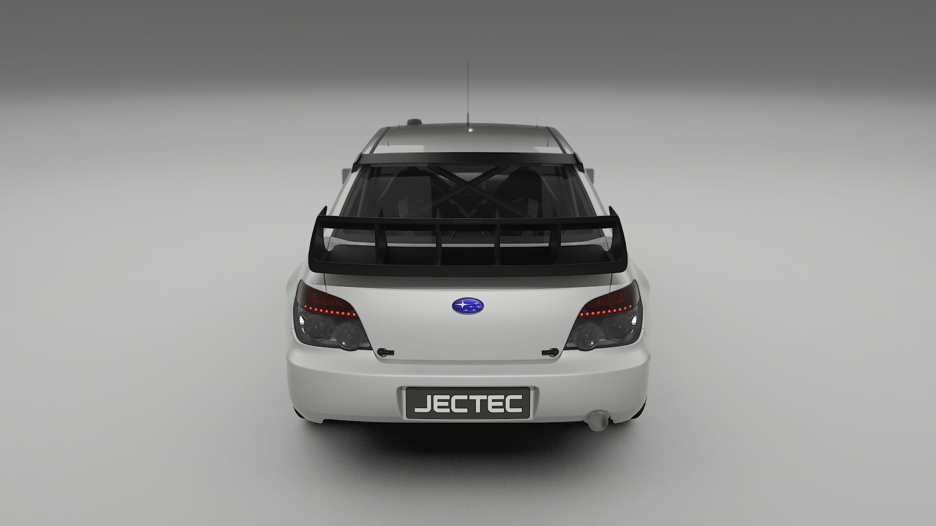 Subaru Impreza WRC GD TPU Lakbeschermingsfolie | PEARL Kleurveranderende PPF – Volledig Voorgesneden Kit