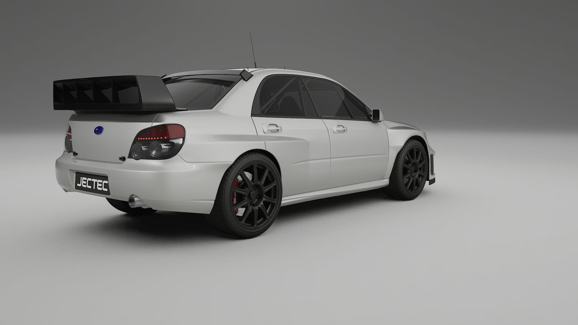 Subaru Impreza WRC GD TPU Lakbeschermingsfolie | PEARL Kleurveranderende PPF – Volledig Voorgesneden Kit